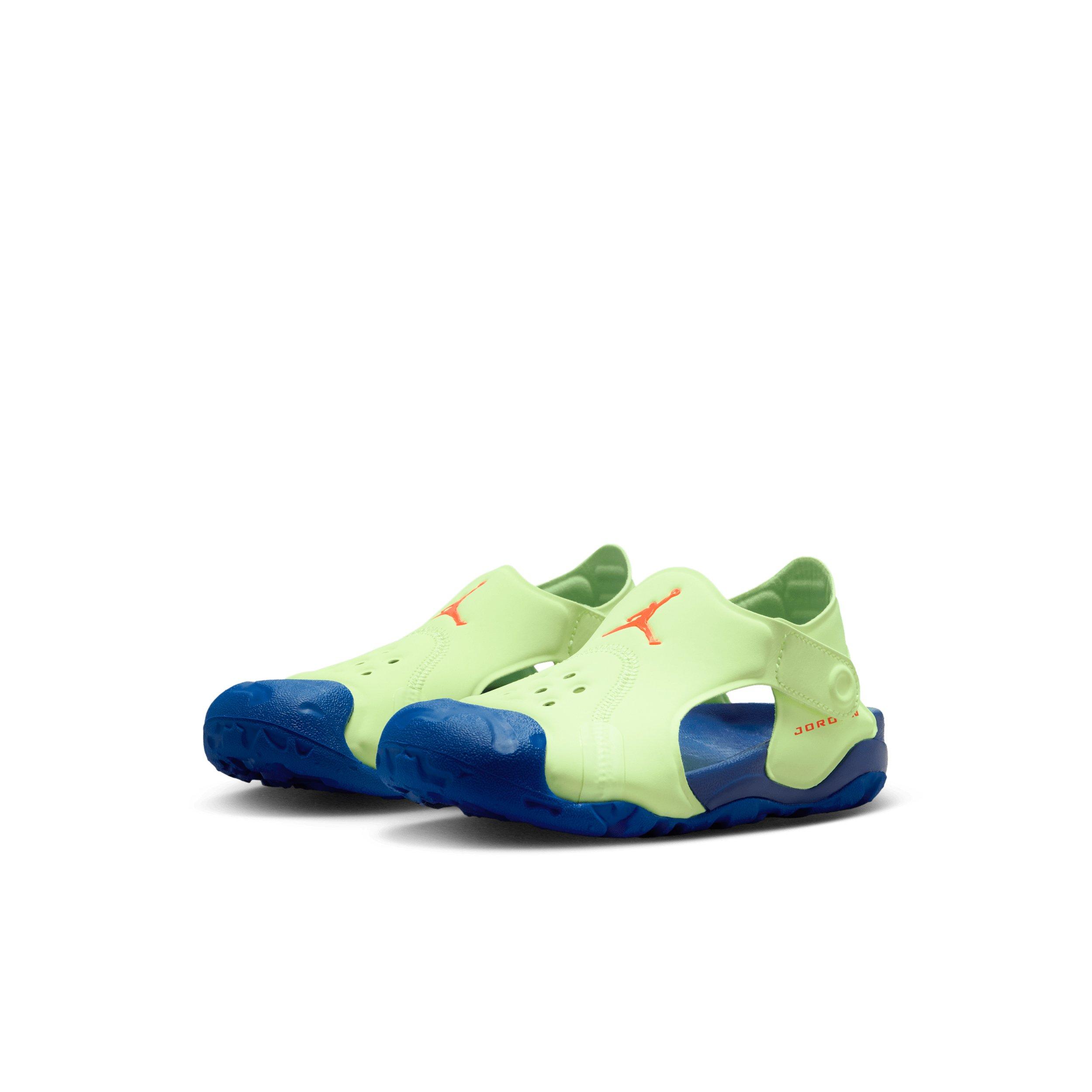 Jordan OTDR "Barely Volt/Game Royal/Infrared 23" Preschool Boys' Sandal - VOLT/ROYAL/INFRARED Thumbnail View 3