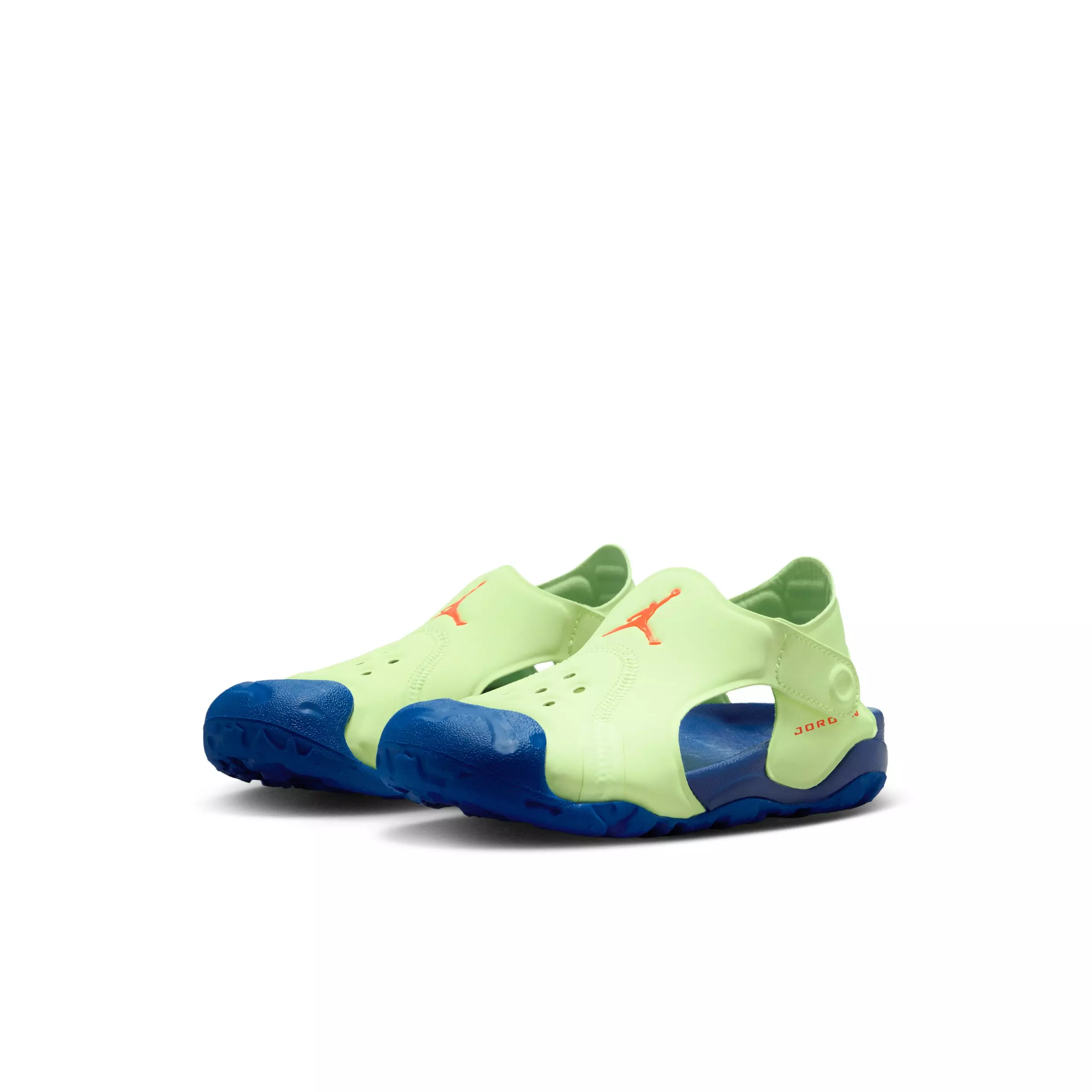 Jordan OTDR "Barely Volt/Game Royal/Infrared 23" Preschool Boys' Sandal - VOLT/ROYAL/INFRARED