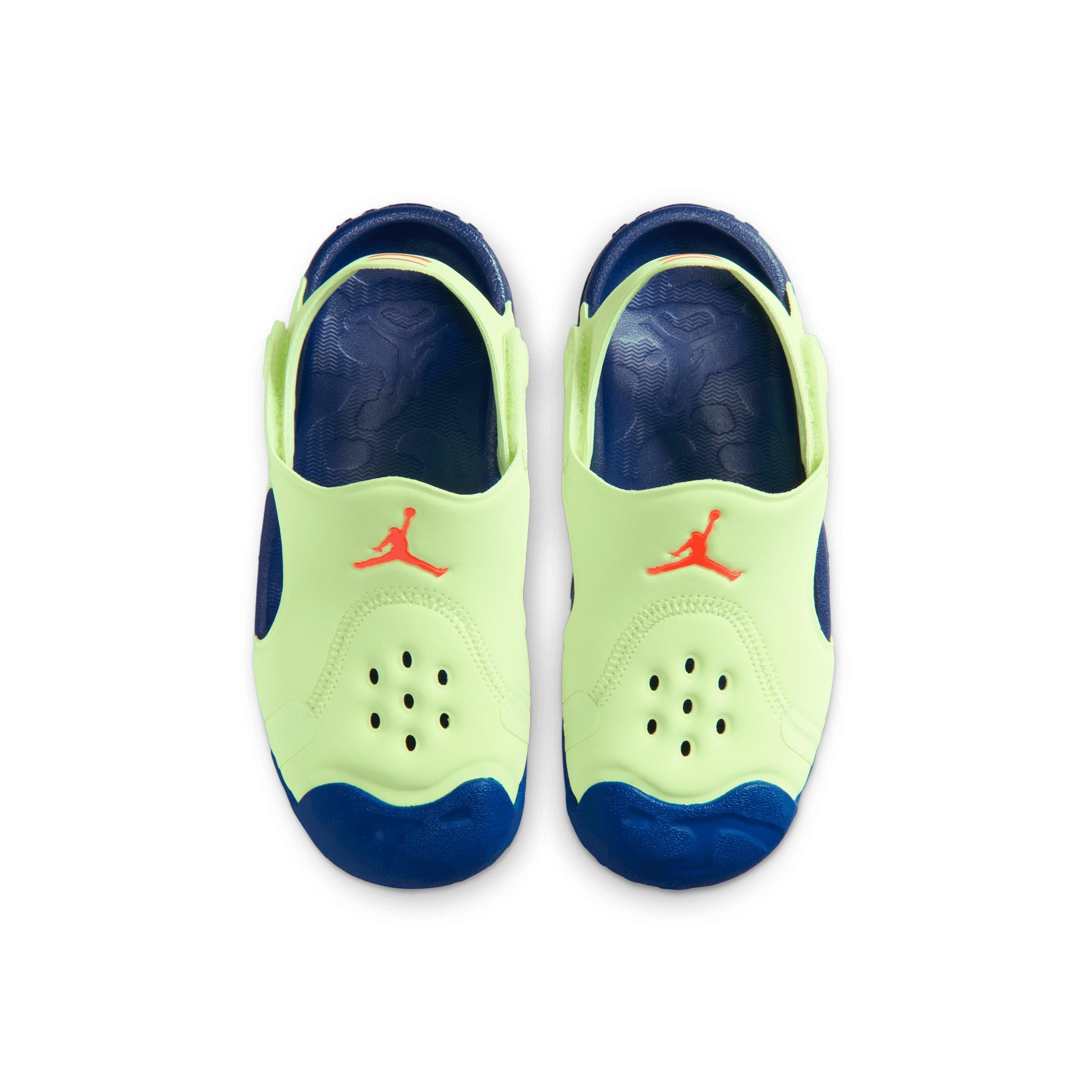 Jordan OTDR "Barely Volt/Game Royal/Infrared 23" Preschool Boys' Sandal - VOLT/ROYAL/INFRARED Thumbnail View 4