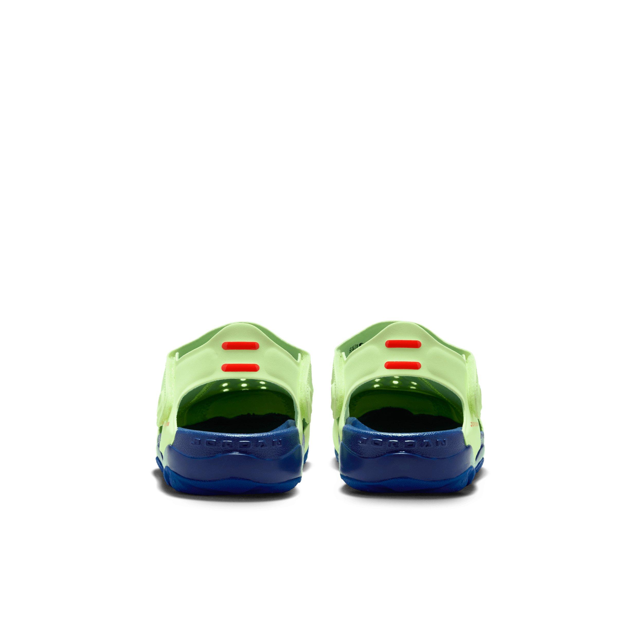 Jordan OTDR "Barely Volt/Game Royal/Infrared 23" Preschool Boys' Sandal - VOLT/ROYAL/INFRARED Thumbnail View 5
