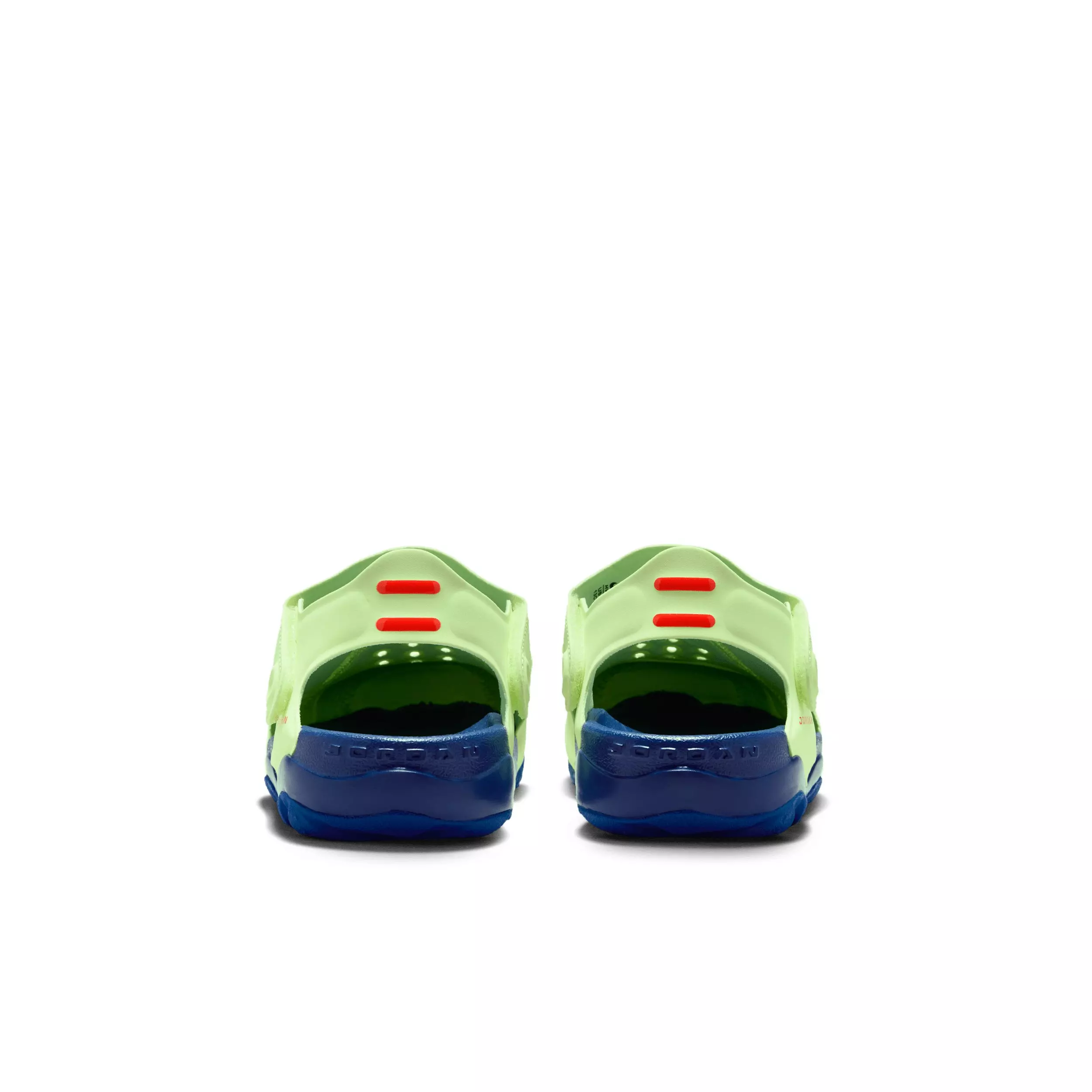 Jordan OTDR "Barely Volt/Game Royal/Infrared 23" Preschool Boys' Sandal - VOLT/ROYAL/INFRARED