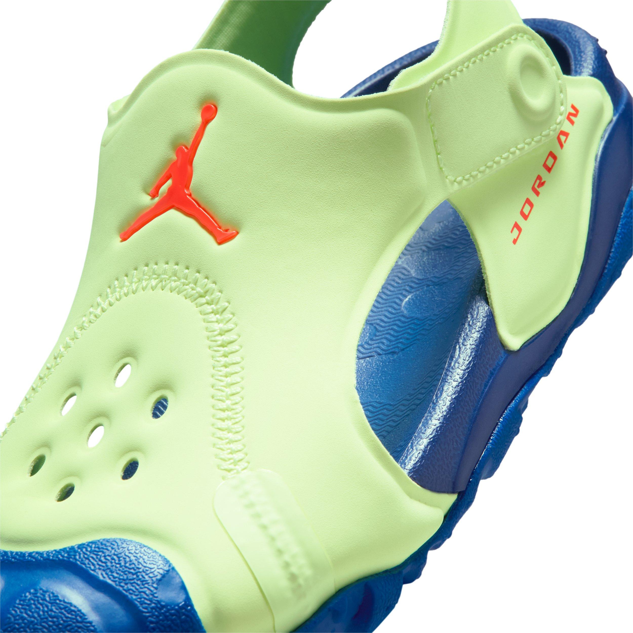 Jordan OTDR "Barely Volt/Game Royal/Infrared 23" Preschool Boys' Sandal - VOLT/ROYAL/INFRARED Thumbnail View 7