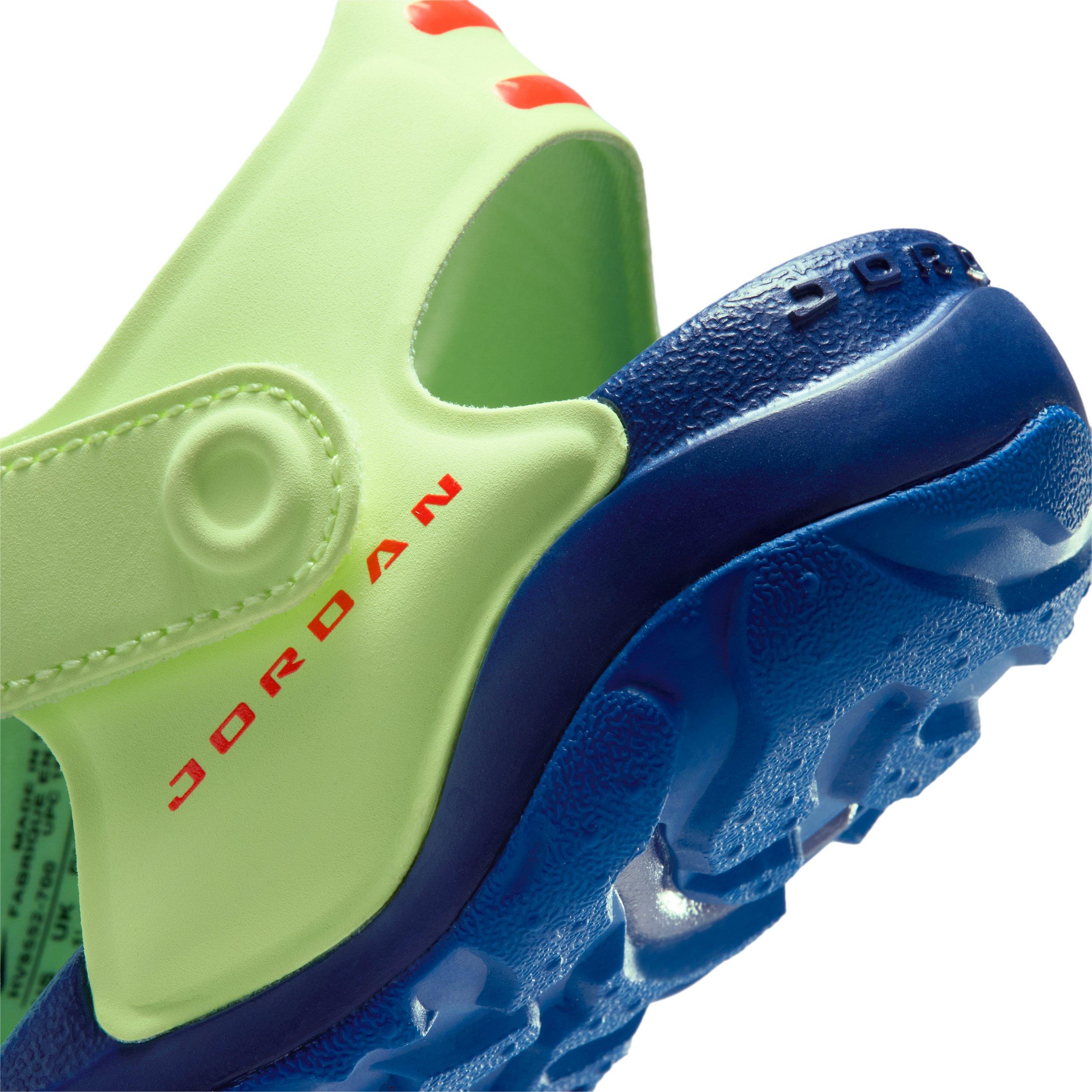 Jordan OTDR "Barely Volt/Game Royal/Infrared 23" Preschool Boys' Sandal - VOLT/ROYAL/INFRARED Thumbnail View 8