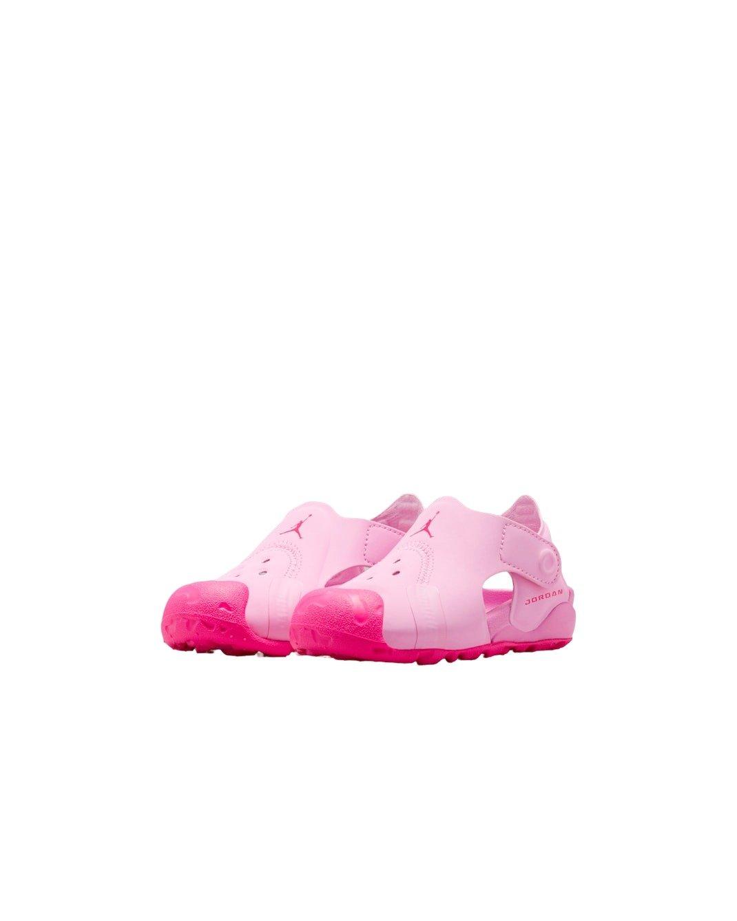 Jordan OTDR "Pink Rise/Playful Pink/Pink Foil" Infant Girls' Sandal - PINK/PINK/PINK Thumbnail View 3