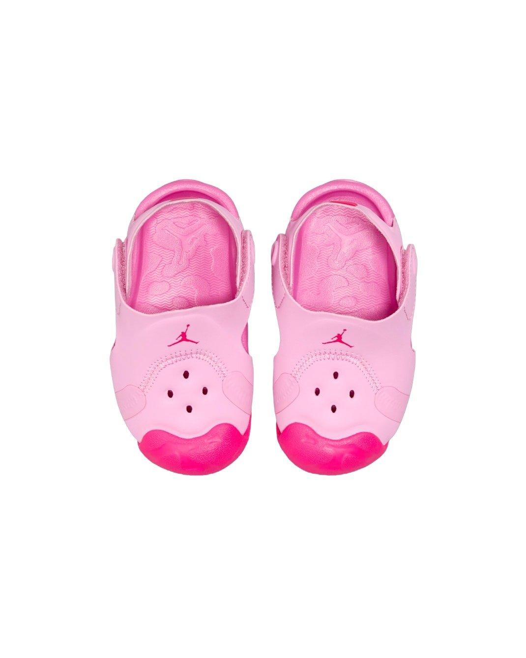 Jordan OTDR "Pink Rise/Playful Pink/Pink Foil" Infant Girls' Sandal - PINK/PINK/PINK Thumbnail View 4