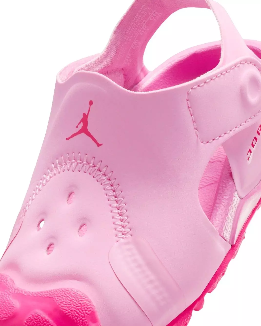 Jordan OTDR "Pink Rise/Playful Pink/Pink Foil" Infant Girls' Sandal - PINK/PINK/PINK