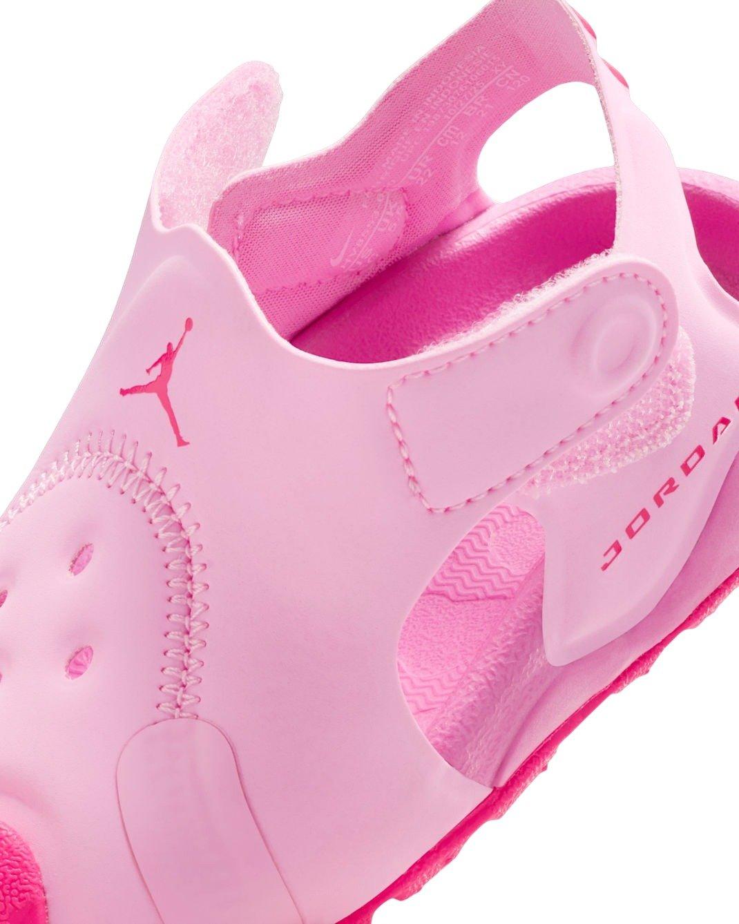Jordan OTDR "Pink Rise/Playful Pink/Pink Foil" Infant Girls' Sandal - PINK/PINK/PINK Thumbnail View 8