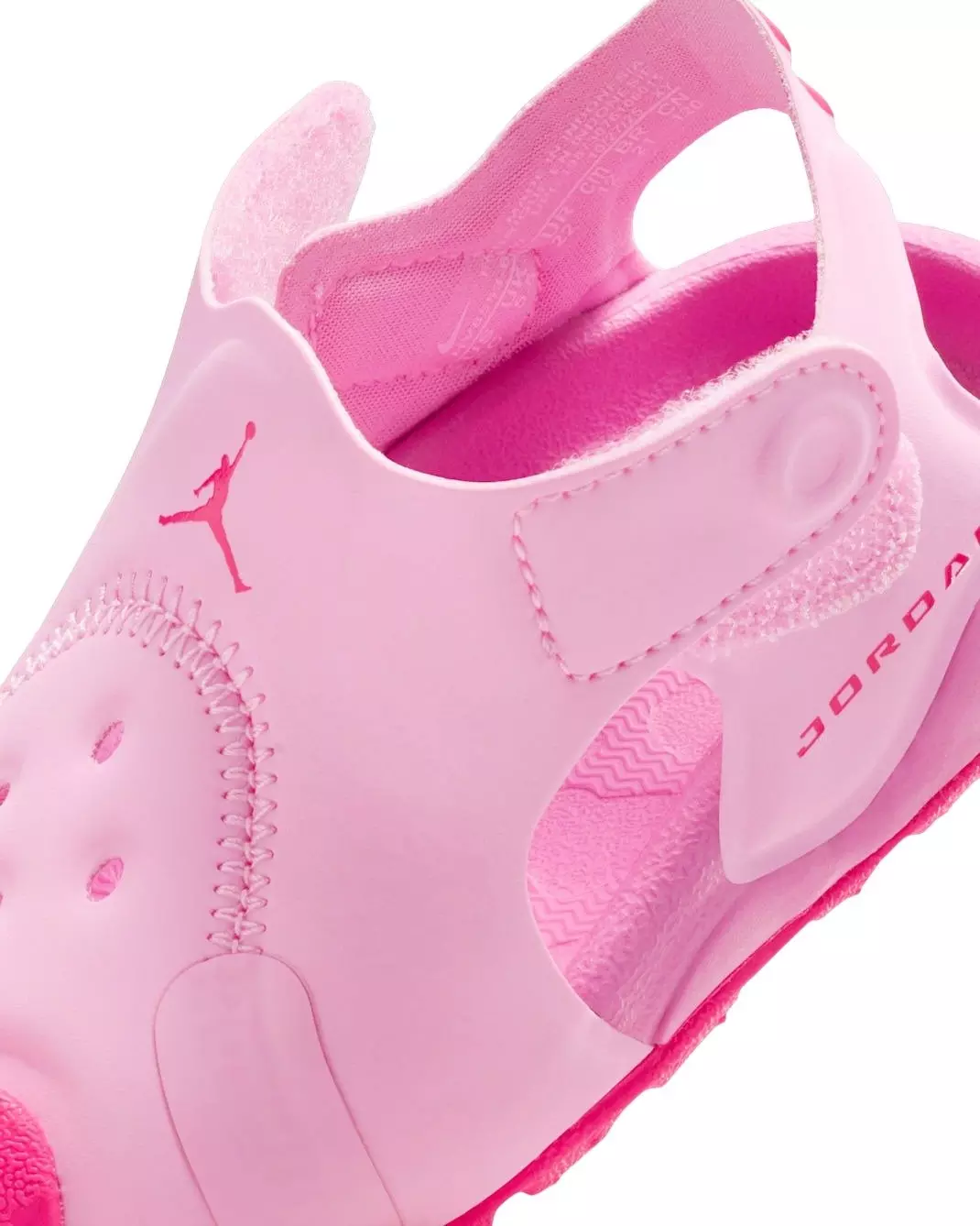 Jordan OTDR "Pink Rise/Playful Pink/Pink Foil" Infant Girls' Sandal - PINK/PINK/PINK