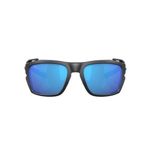 Costa Del Mar King Tide 8 Blue Mirror Polarized Sunglasses - Black Pearl