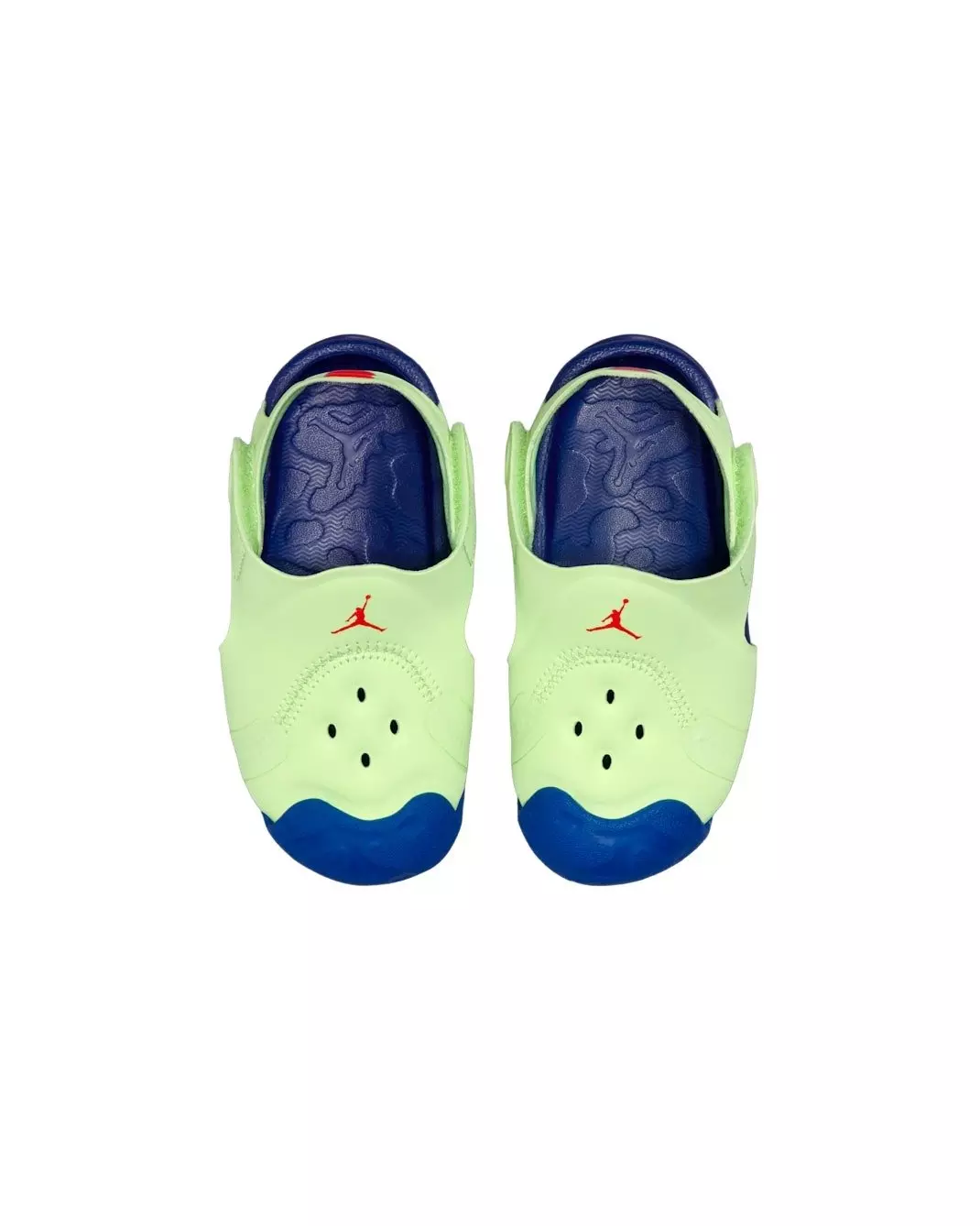 Jordan OTDR "Barely Volt/Game Royal/Infrared 23" Infant Boys' Sandal - VOLT/ROYAL/INFRARED