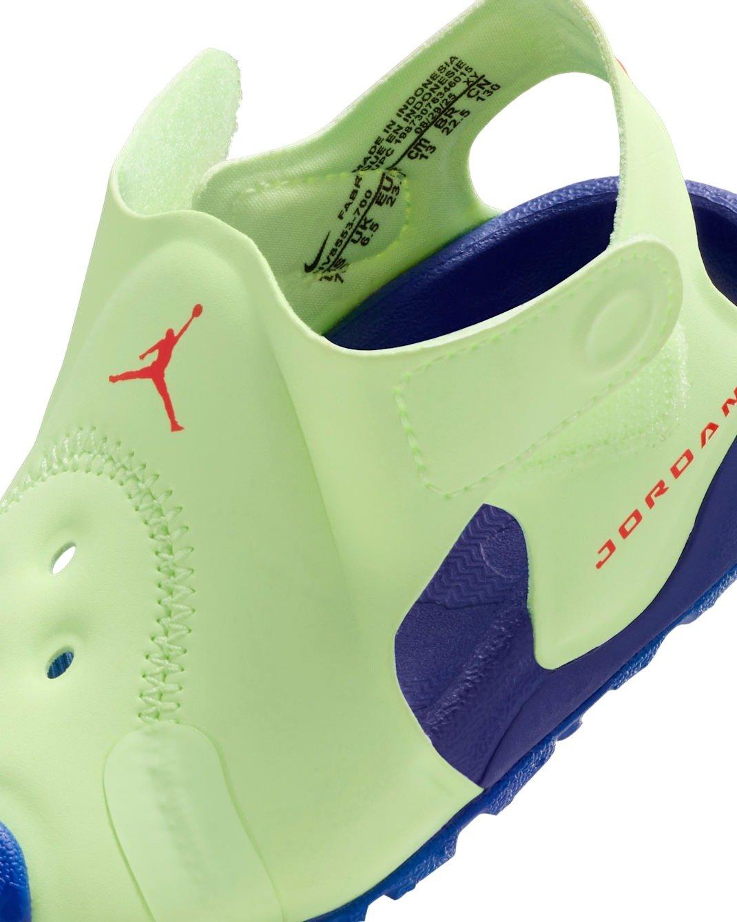 Jordan OTDR "Barely Volt/Game Royal/Infrared 23" Infant Boys' Sandal - VOLT/ROYAL/INFRARED