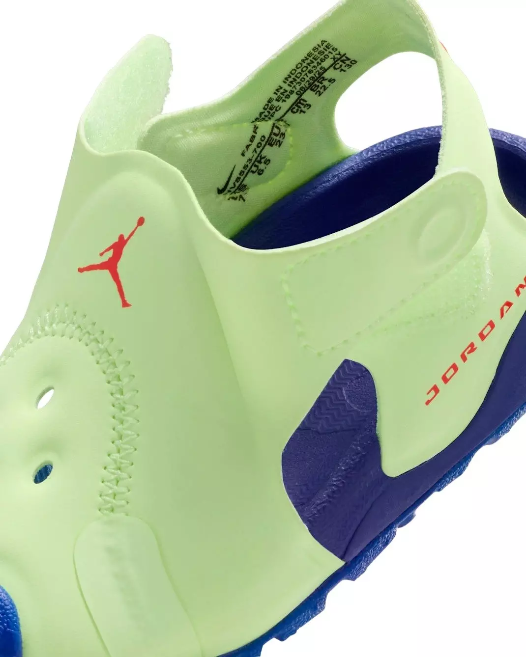 Jordan OTDR "Barely Volt/Game Royal/Infrared 23" Infant Boys' Sandal - VOLT/ROYAL/INFRARED