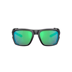 Costa Del Mar King Tide 8 Green Mirror Polarized Sunglasses - Black Pearl