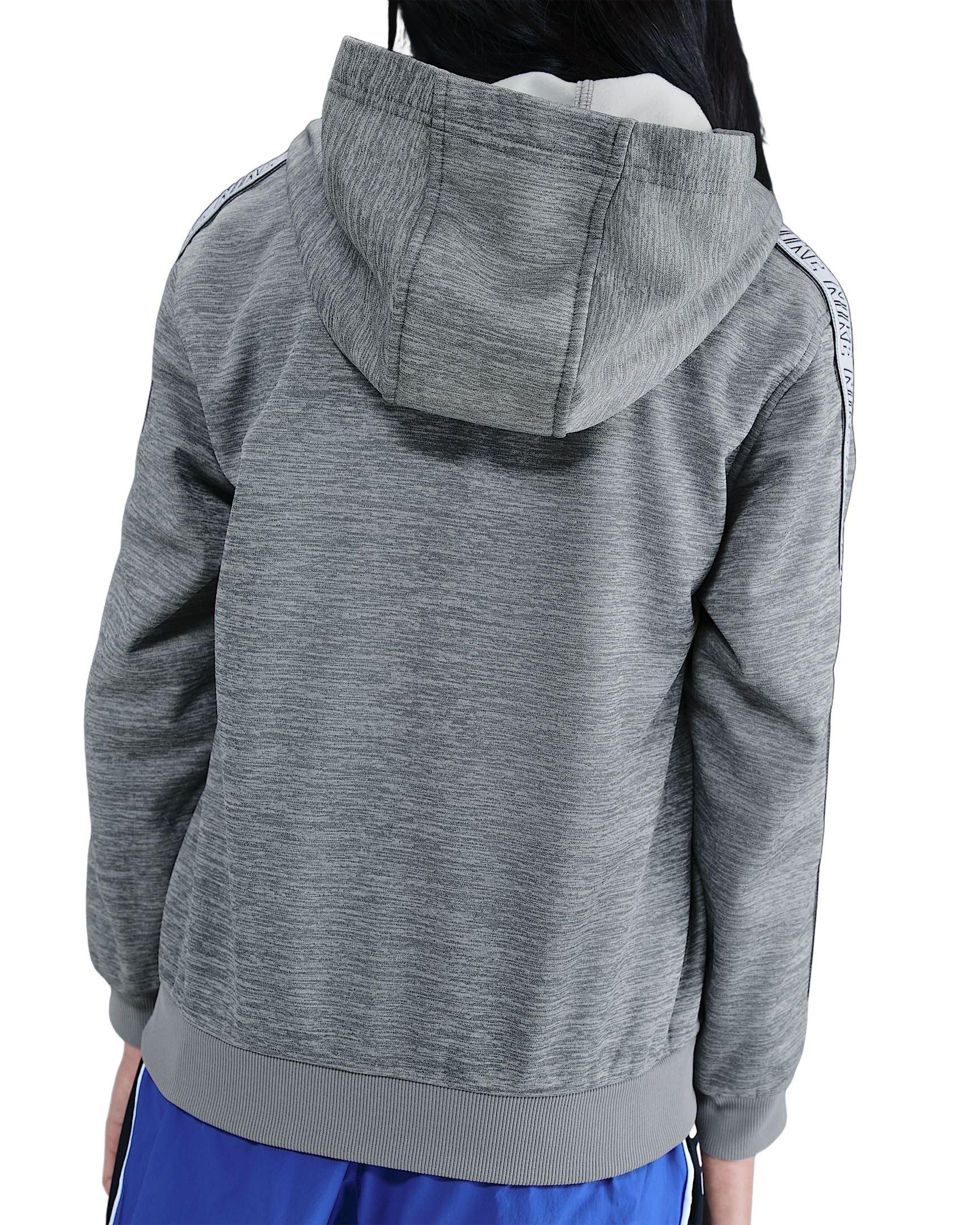 Nike Sportswear Club Dri-FIT Full-Zip Big Kids' Grey Jacket