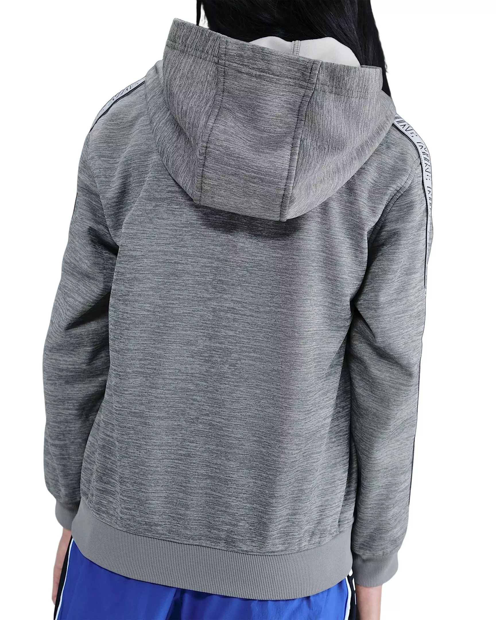 Nike Big Kids' Sportswear Club Dri-FIT Full-Zip Jacket - Grey - GREY