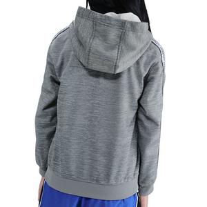 Nike Big Kids' Sportswear Club Dri-FIT Full-Zip Jacket -Grey