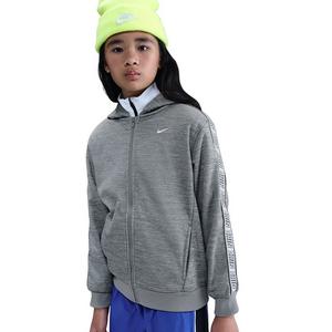 Nike Big Kids' Sportswear Club Dri-FIT Full-Zip Jacket -Grey