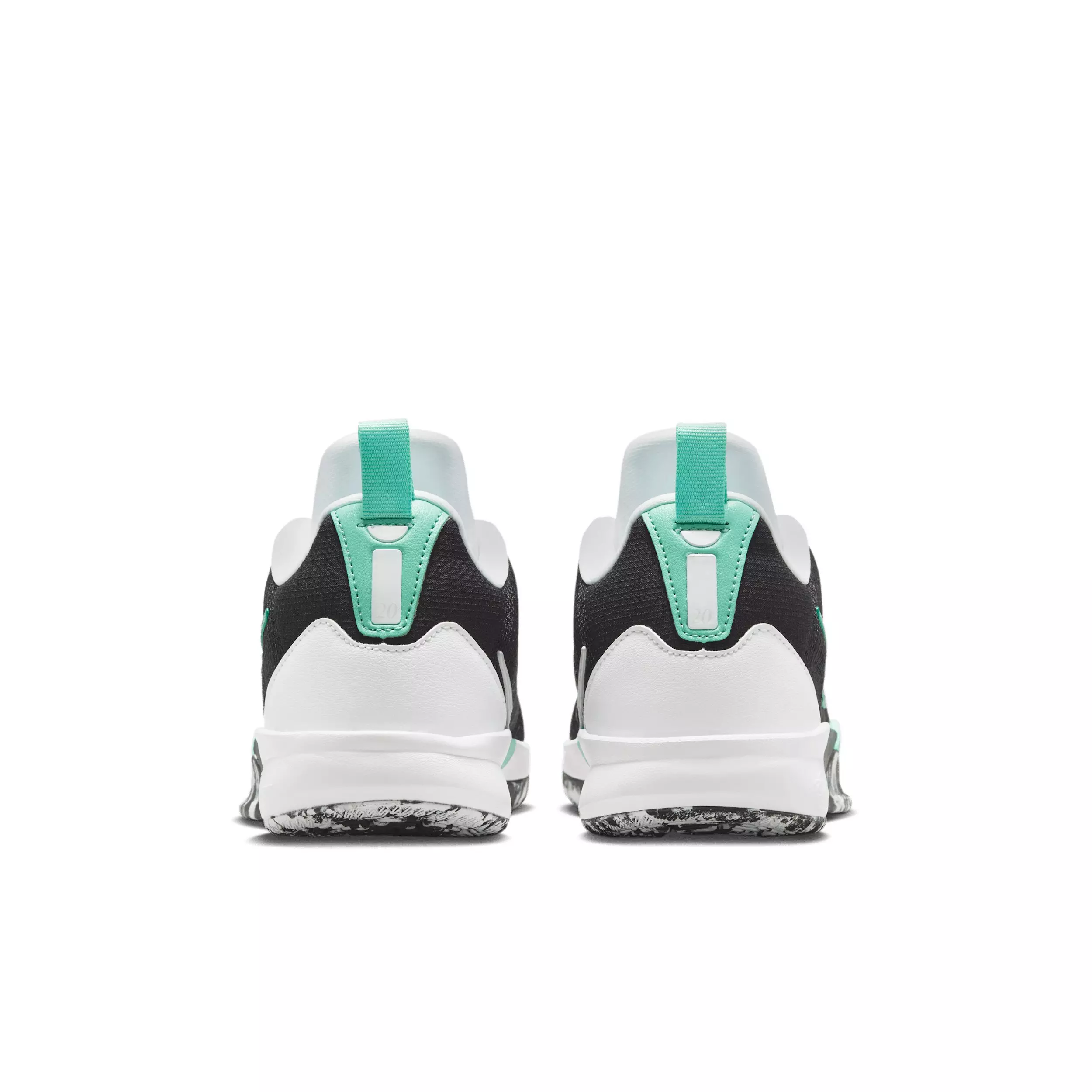 Nike Sabrina 3 "Mint" Grade School Kids' Basketball Shoe - BLACK/WHITE/MINT