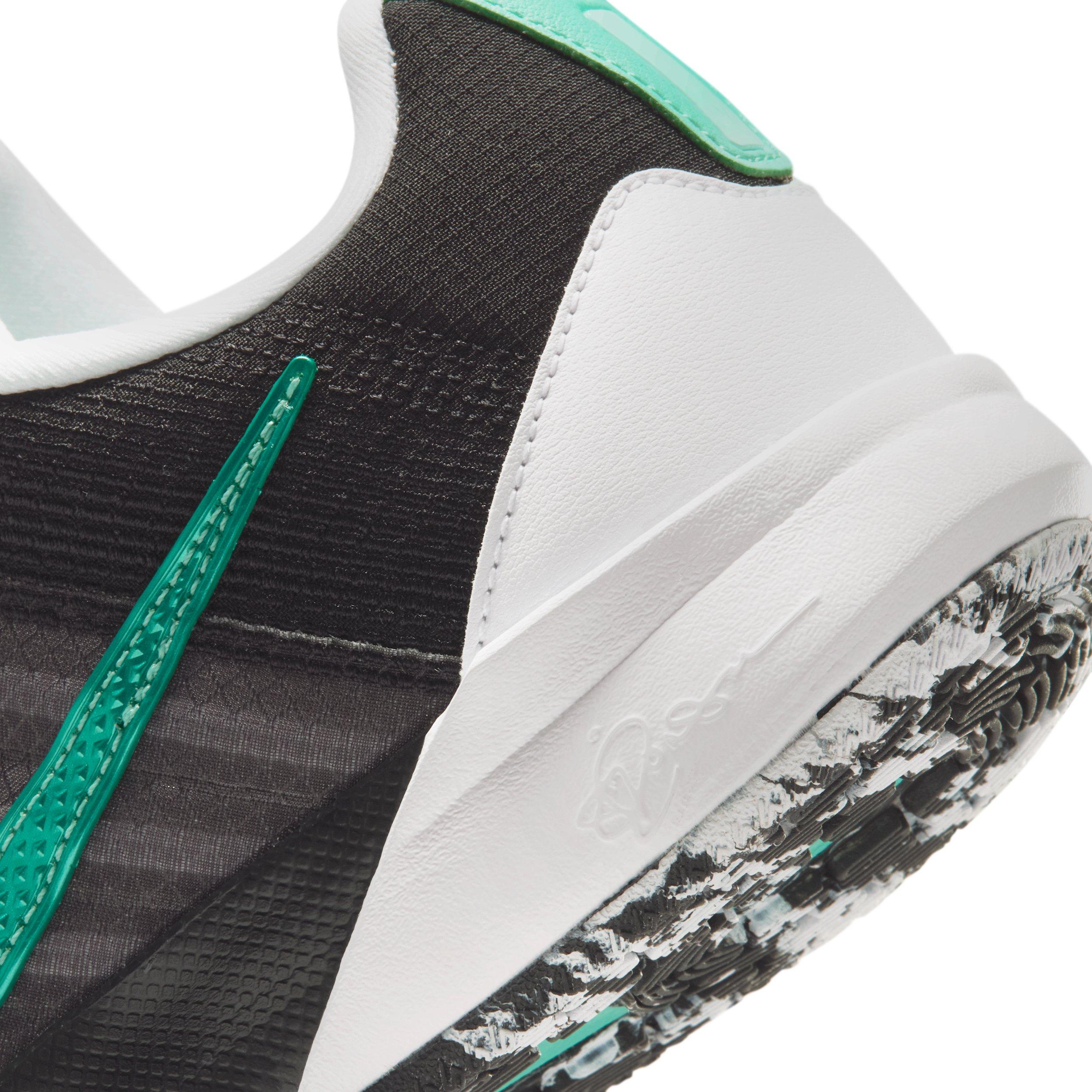 Nike Sabrina 3 "Mint" Grade School Kids' Basketball Shoe - BLACK/WHITE/MINT Thumbnail View 10