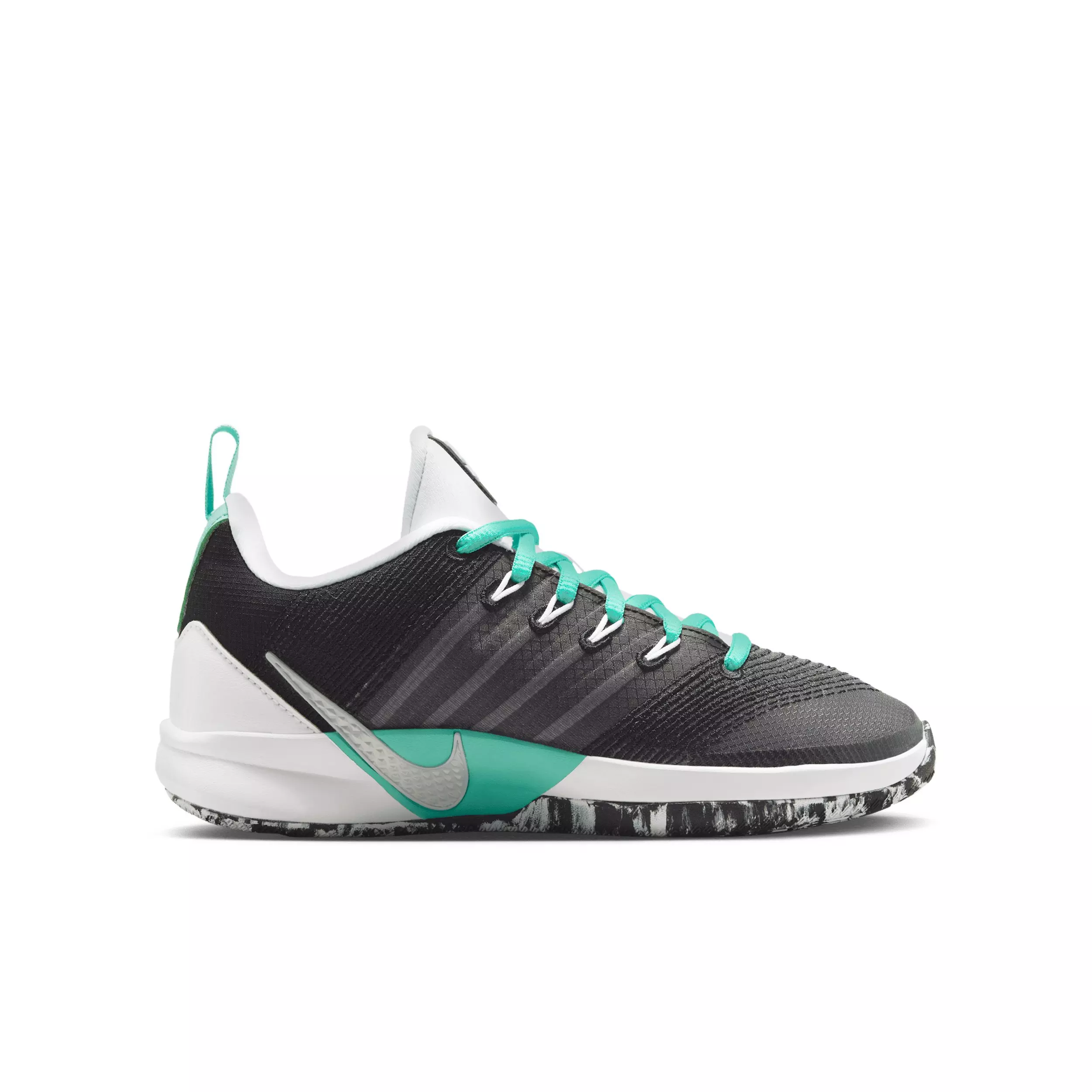 Nike Sabrina 3 "Mint" Grade School Kids' Basketball Shoe - BLACK/WHITE/MINT