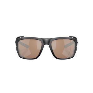 Costa Del Mar King Tide 8 Copper Mirror Polarized Sunglasses - Black Pearl
