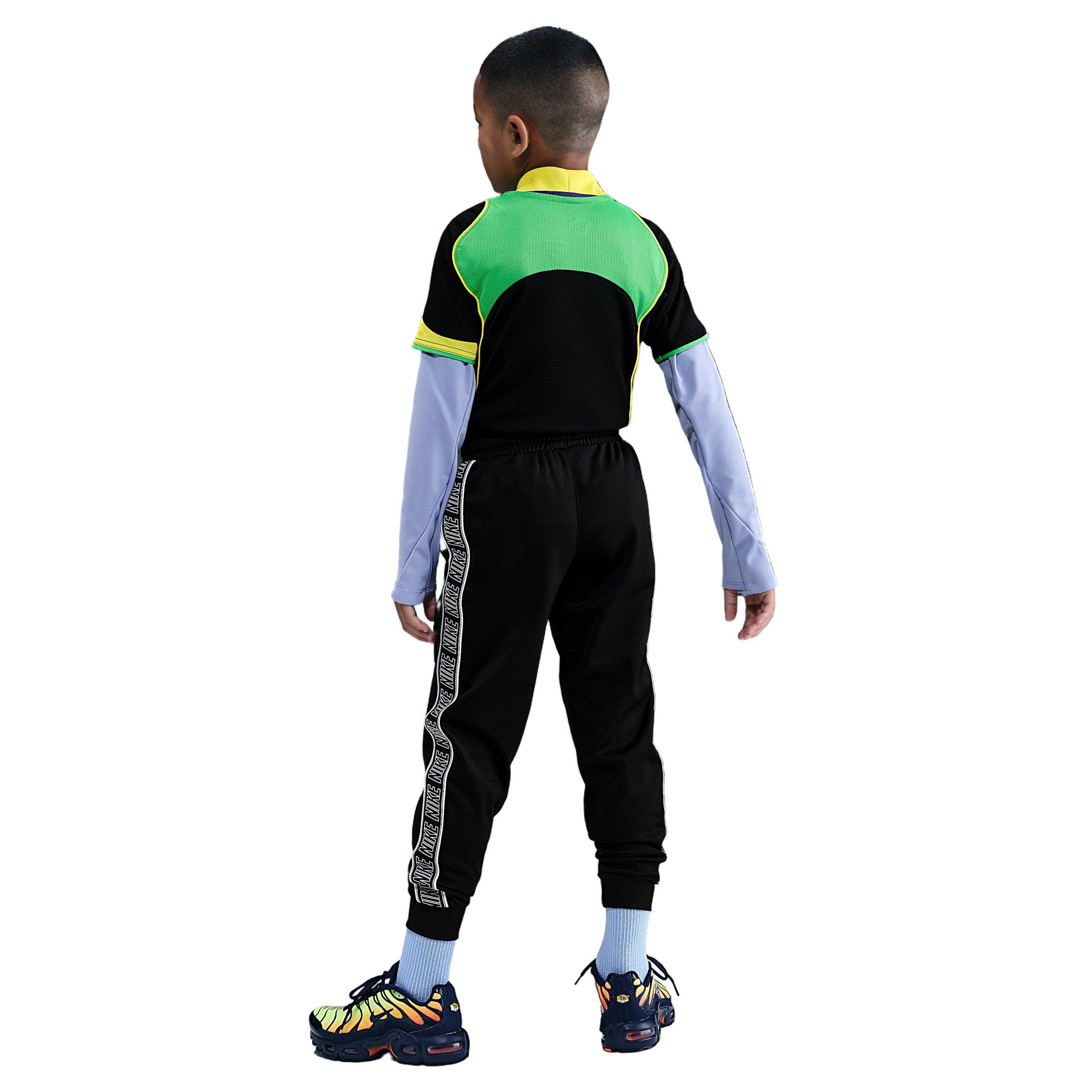 Nike Sportswear Club Big Kids' Black Dri-FIT Joggers