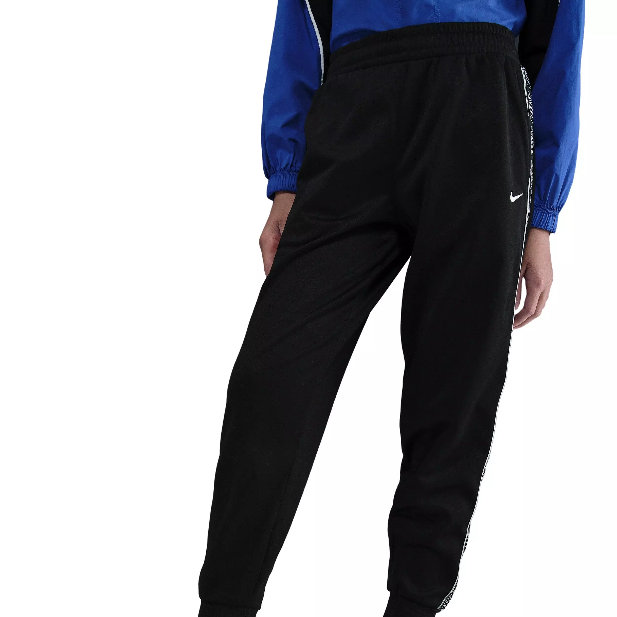 Nike Big Kids' Sportswear Club Dri-FIT Joggers - Black - BLACK