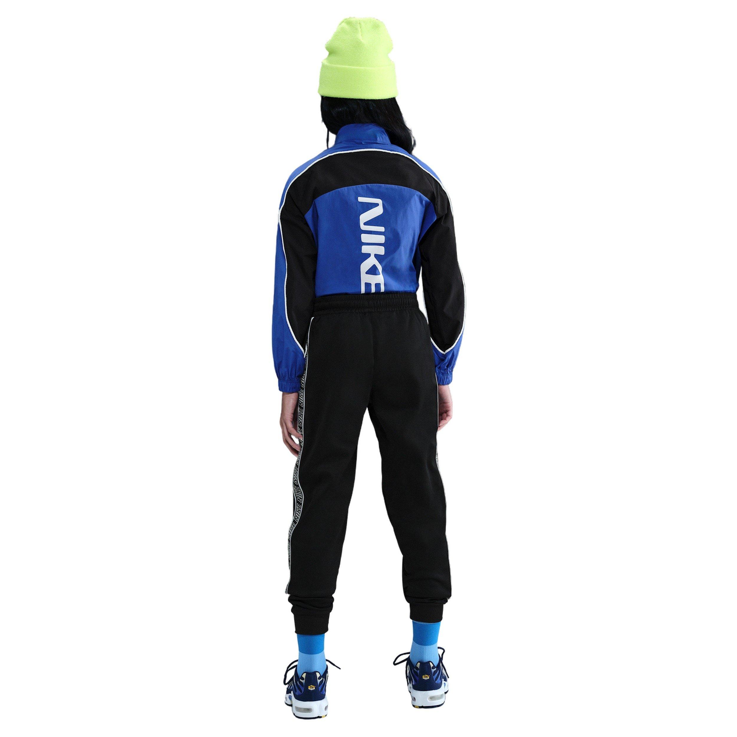 Nike Sportswear Club Big Kids' Black Dri-FIT Joggers