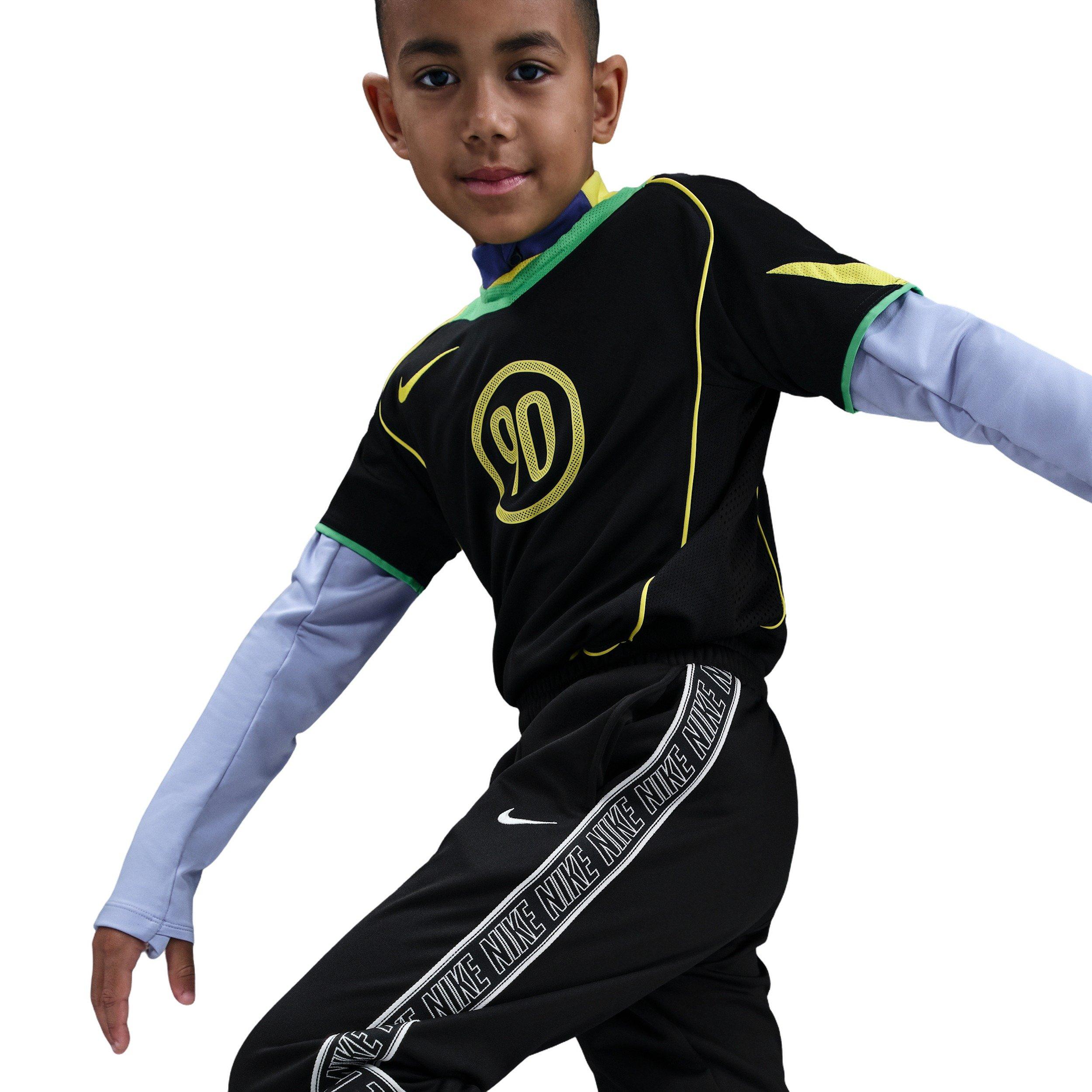 Nike Sportswear Club Big Kids' Black Dri-FIT Joggers