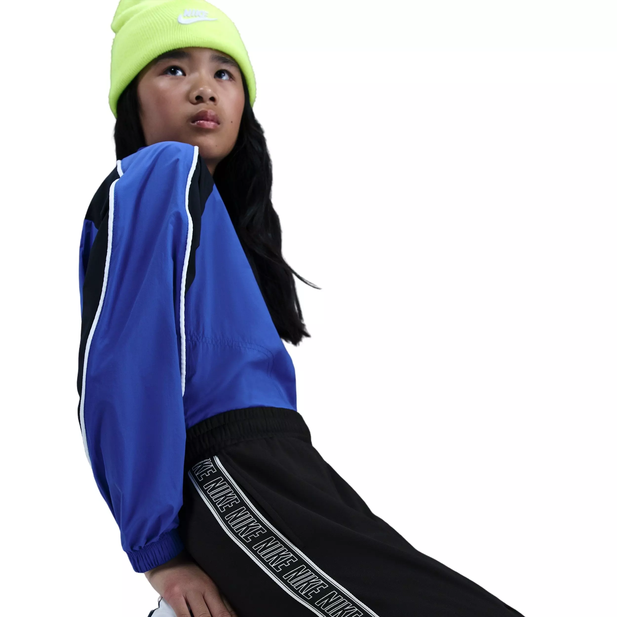 Nike Big Kids' Sportswear Club Dri-FIT Joggers - Black - BLACK