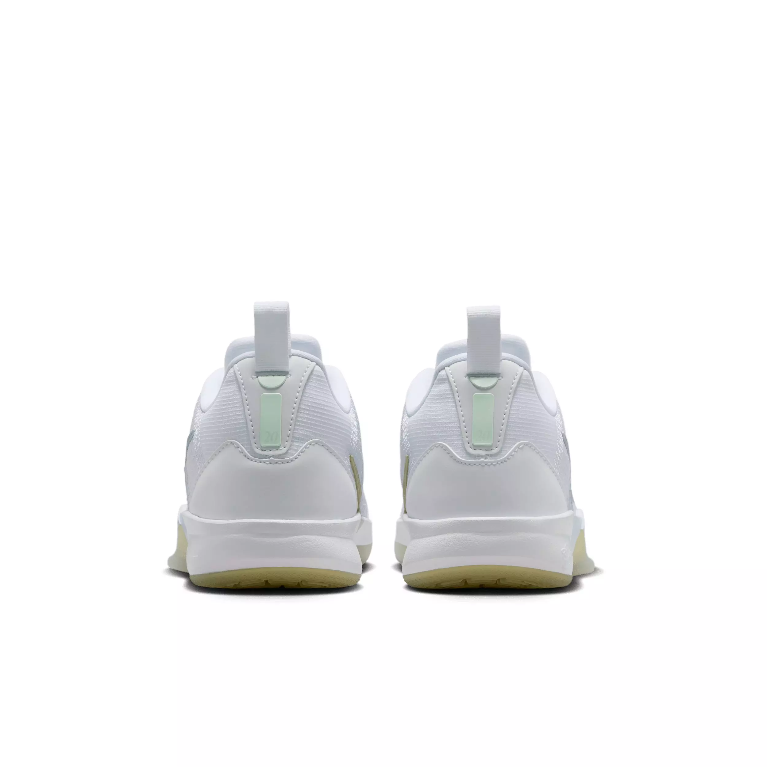 Nike Sabrina 3 "White/Football Grey/Bleached Lilac/Dusty Purple" Grade School Boys' Basketball Shoe - WHITE/GREY/LILAC/PURPLE