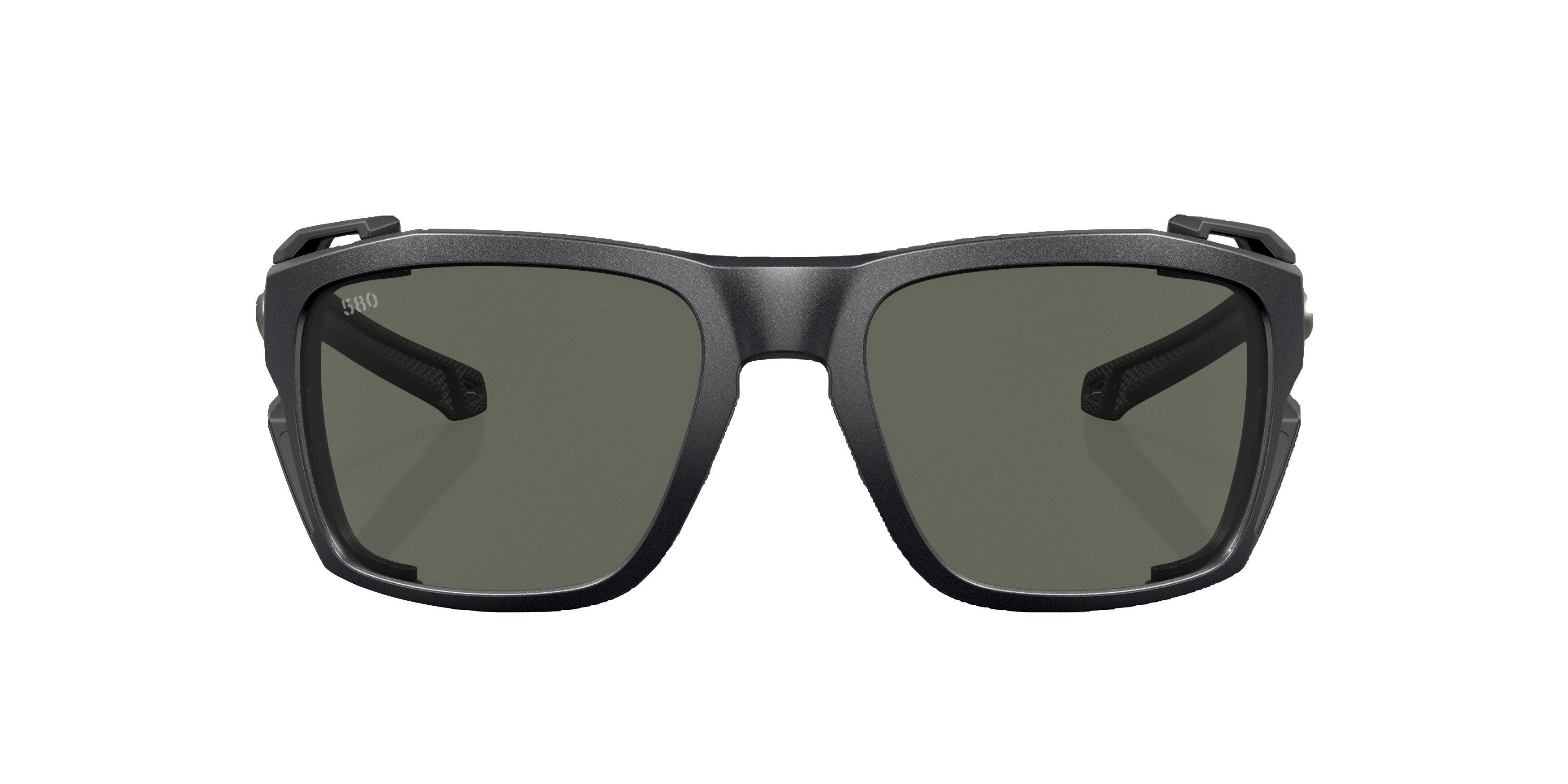 Costa Del Mar King Tide 8 Grey Polarized Sunglasses - Black Pearl - BLACK Thumbnail View 2