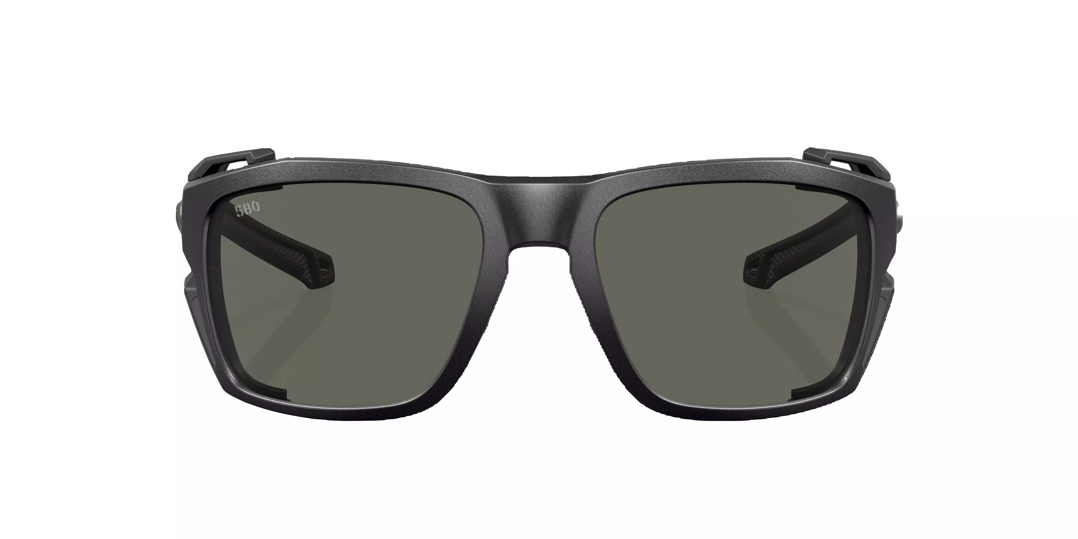 Costa Del Mar King Tide 8 Grey Polarized Sunglasses - Black Pearl - BLACK