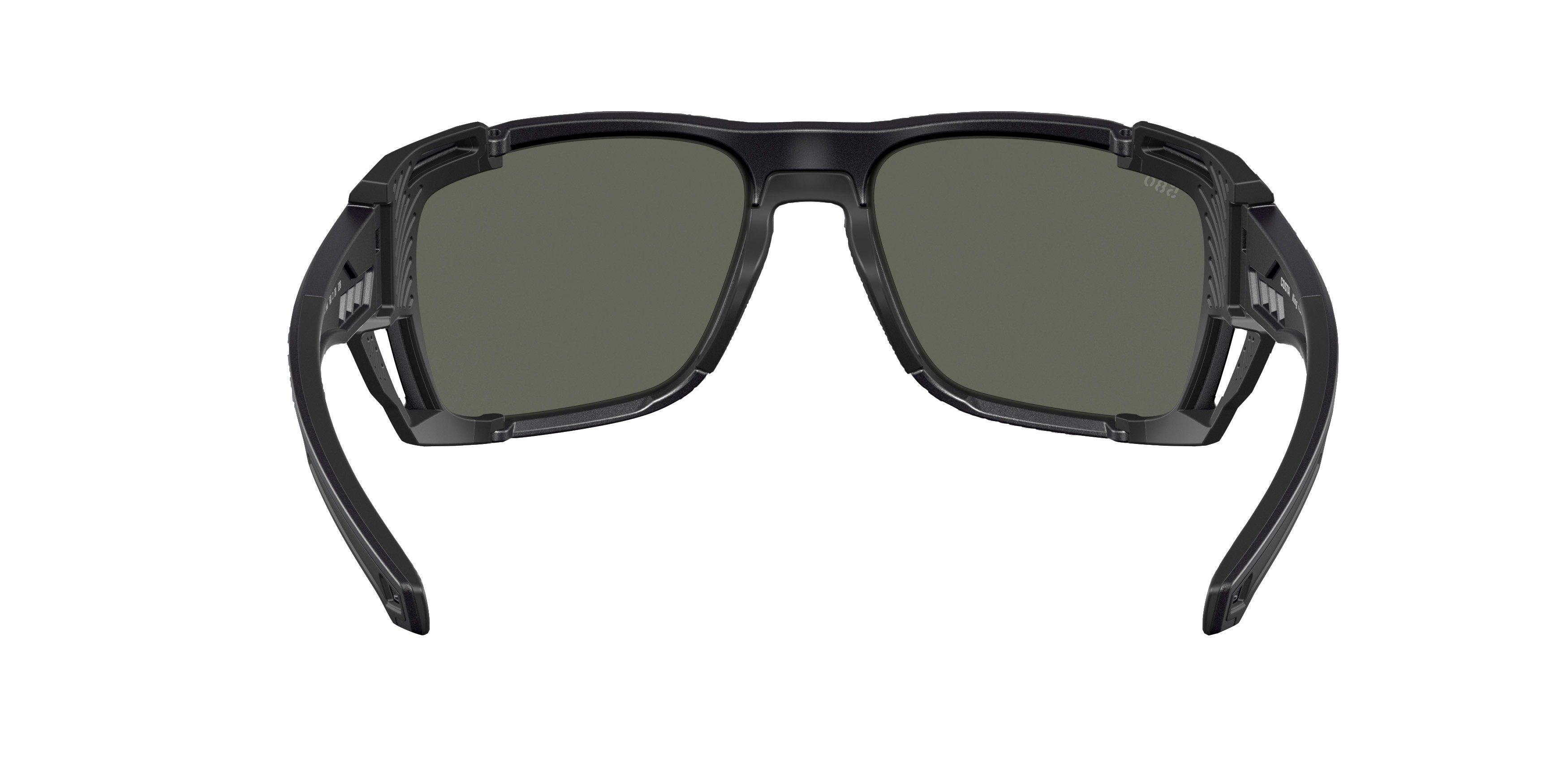 Costa Del Mar King Tide 8 Grey Polarized Sunglasses - Black Pearl - BLACK Thumbnail View 3