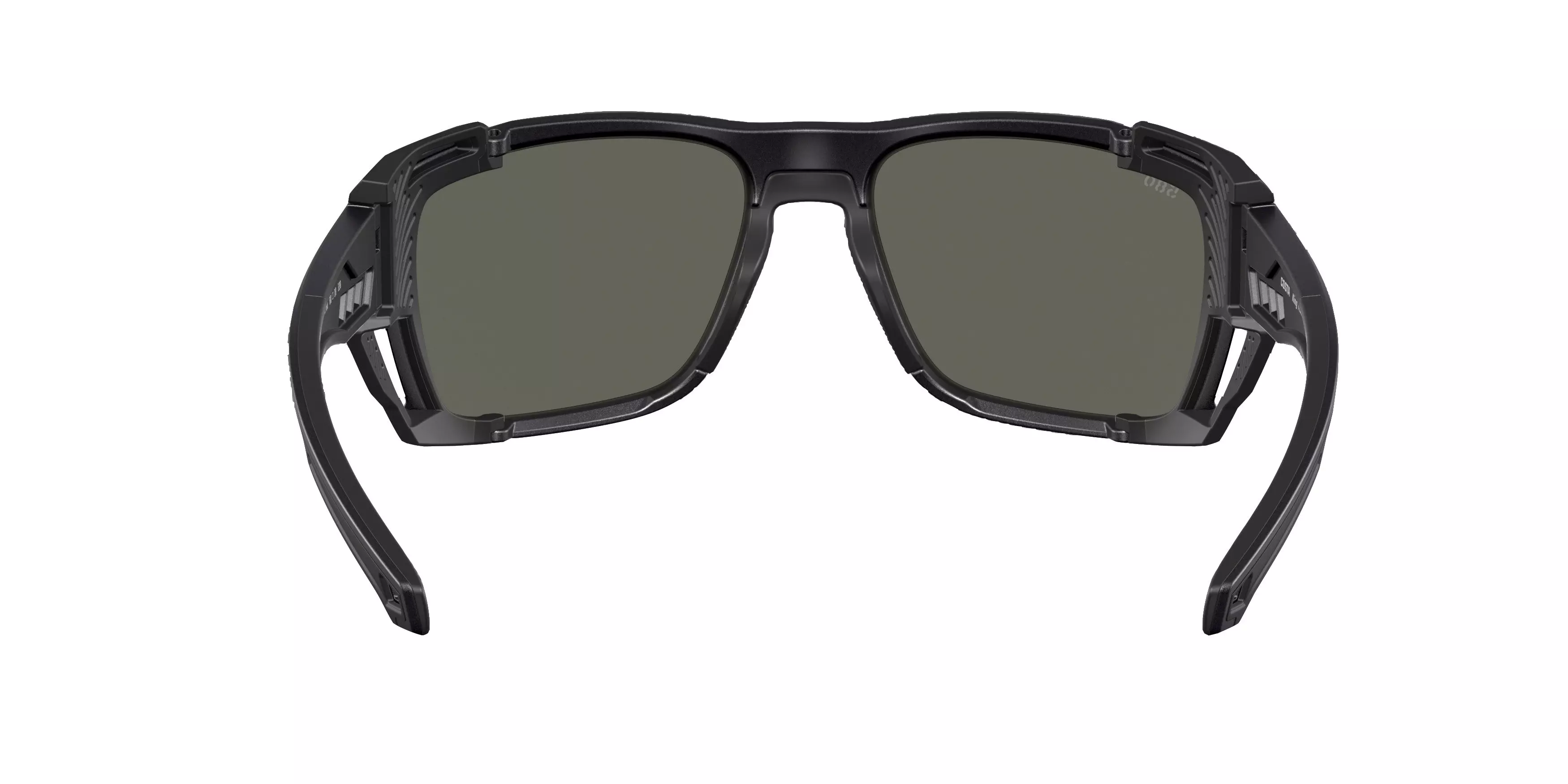 Costa Del Mar King Tide 8 Grey Polarized Sunglasses - Black Pearl - BLACK