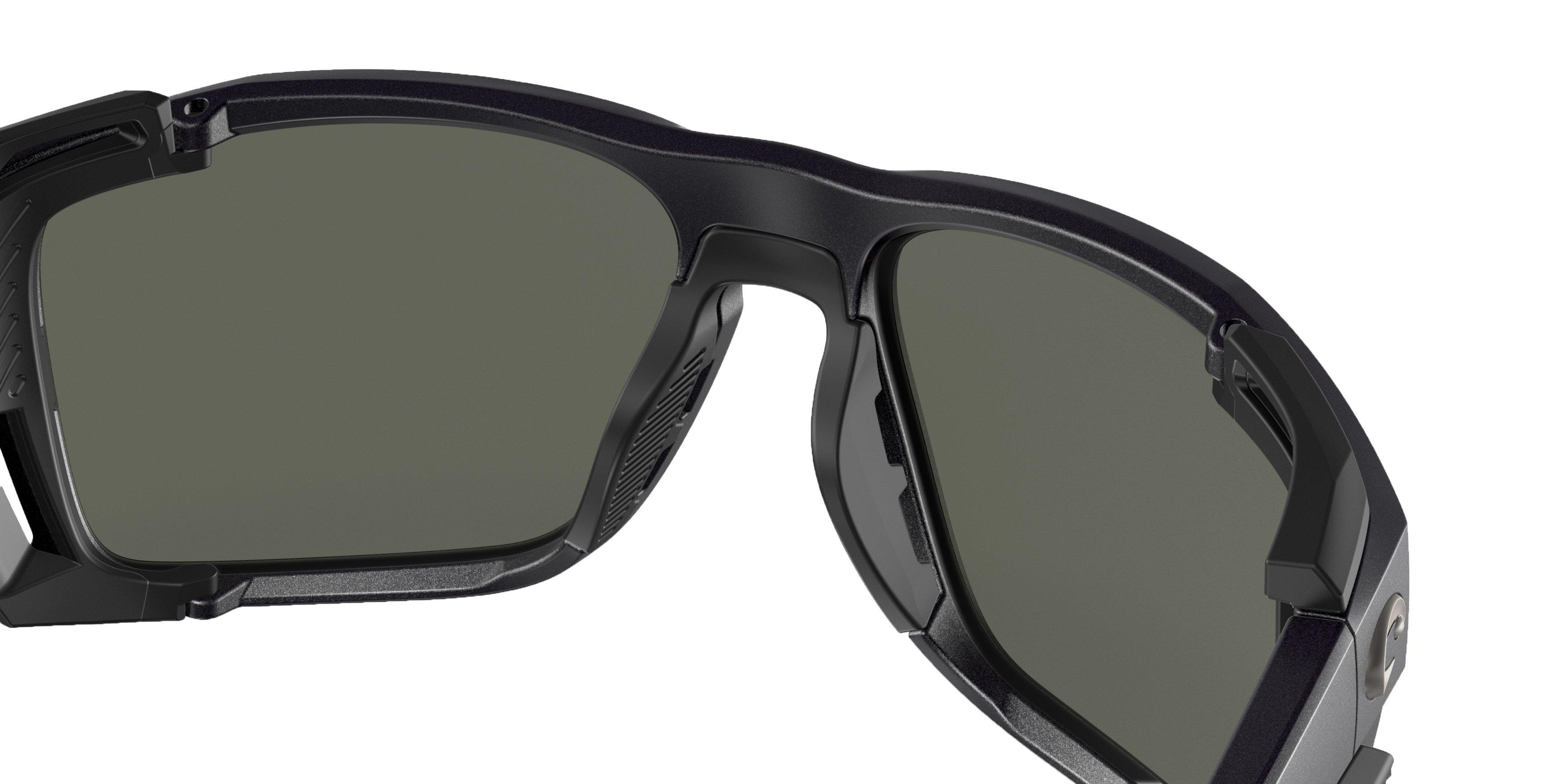 Costa Del Mar King Tide 8 Grey Polarized Sunglasses - Black Pearl - BLACK Thumbnail View 7