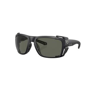 Costa Del Mar King Tide 8 Grey Polarized Sunglasses - Black Pearl