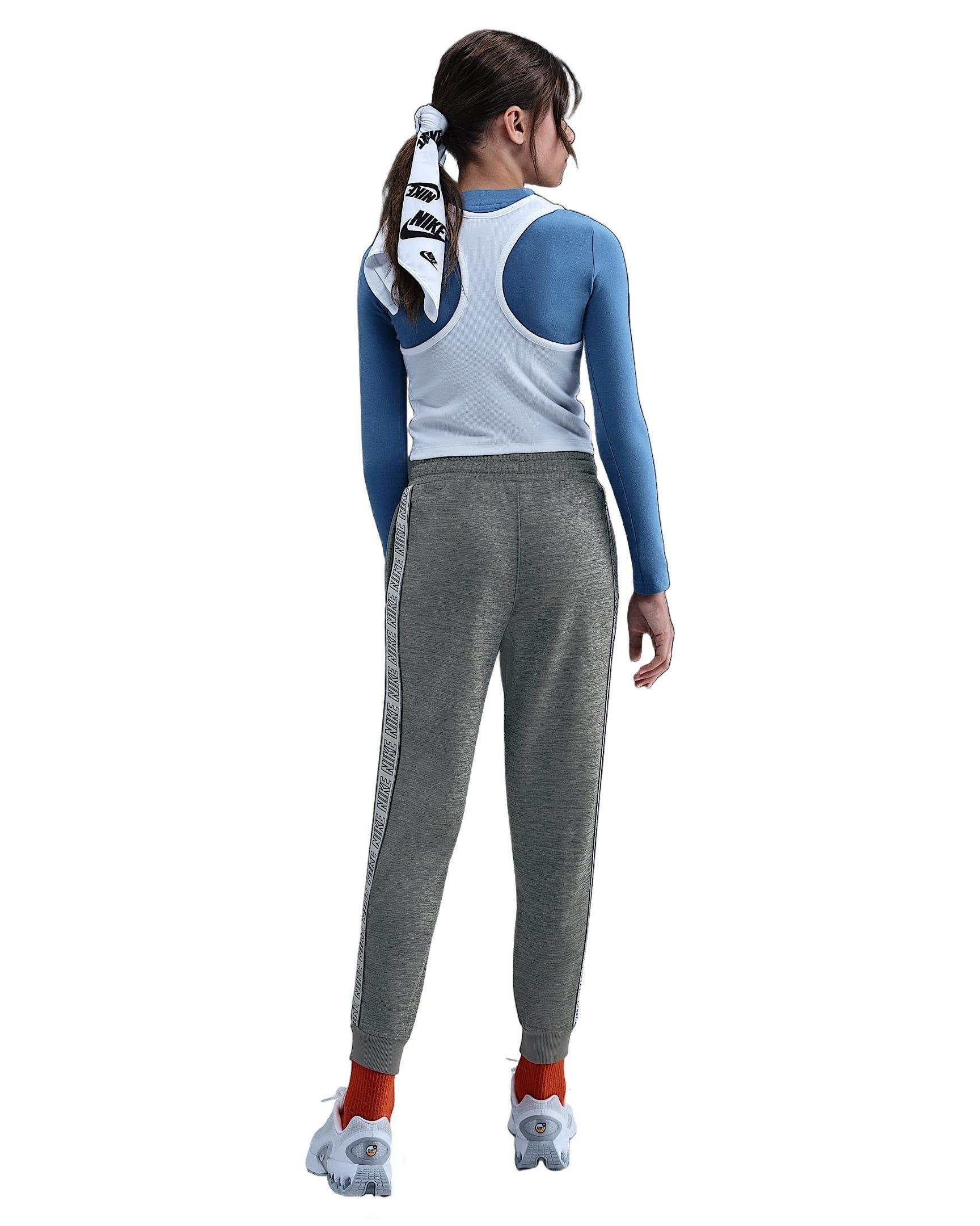 Nike Sportswear Club Big Kids' Grey Dri-FIT Joggers