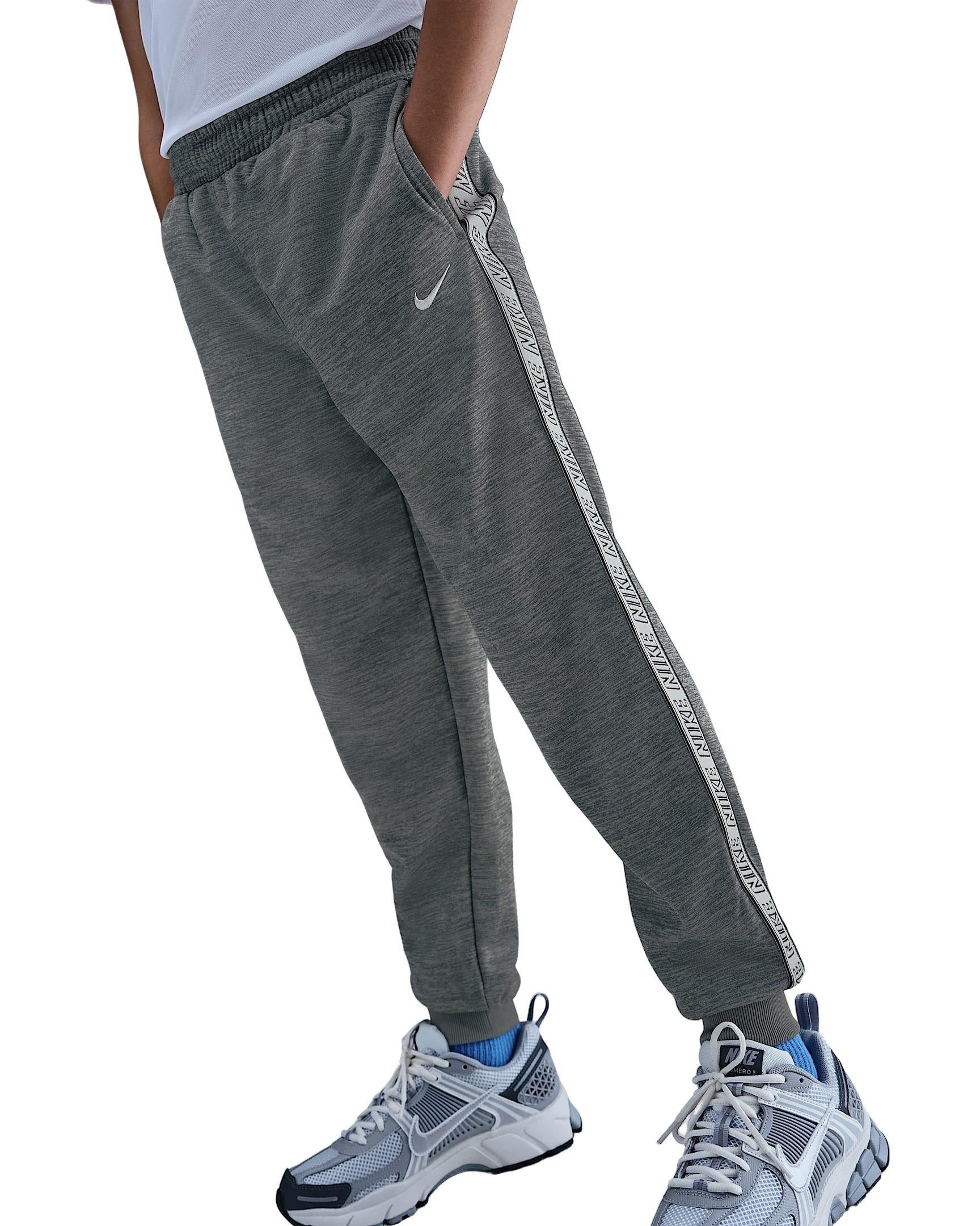 Nike Sportswear Club Big Kids' Grey Dri-FIT Joggers