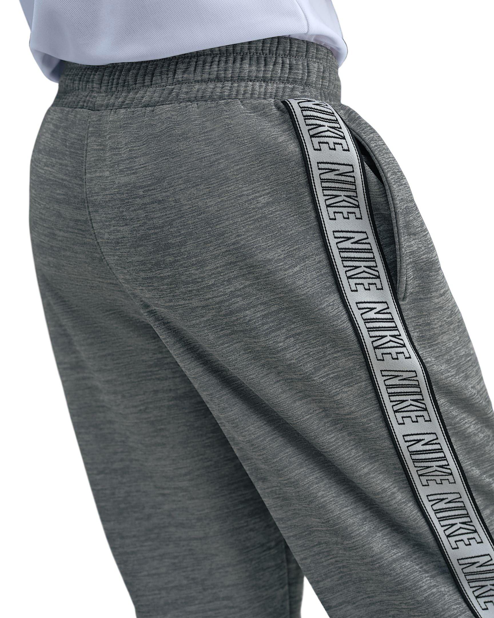 Nike Sportswear Club Big Kids' Grey Dri-FIT Joggers