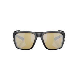 Costa Del Mar King Tide 8 Sunrise Silver Mirror Polarized Sunglasses - Black Pearl