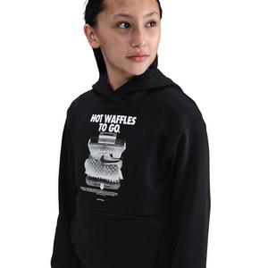 Nike Big Kids' Sportswear Club Fleece Hoodie - Black