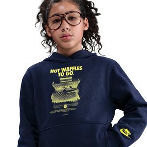 Nike Big Kids' Sportswear Club Fleece Hoodie - Blue