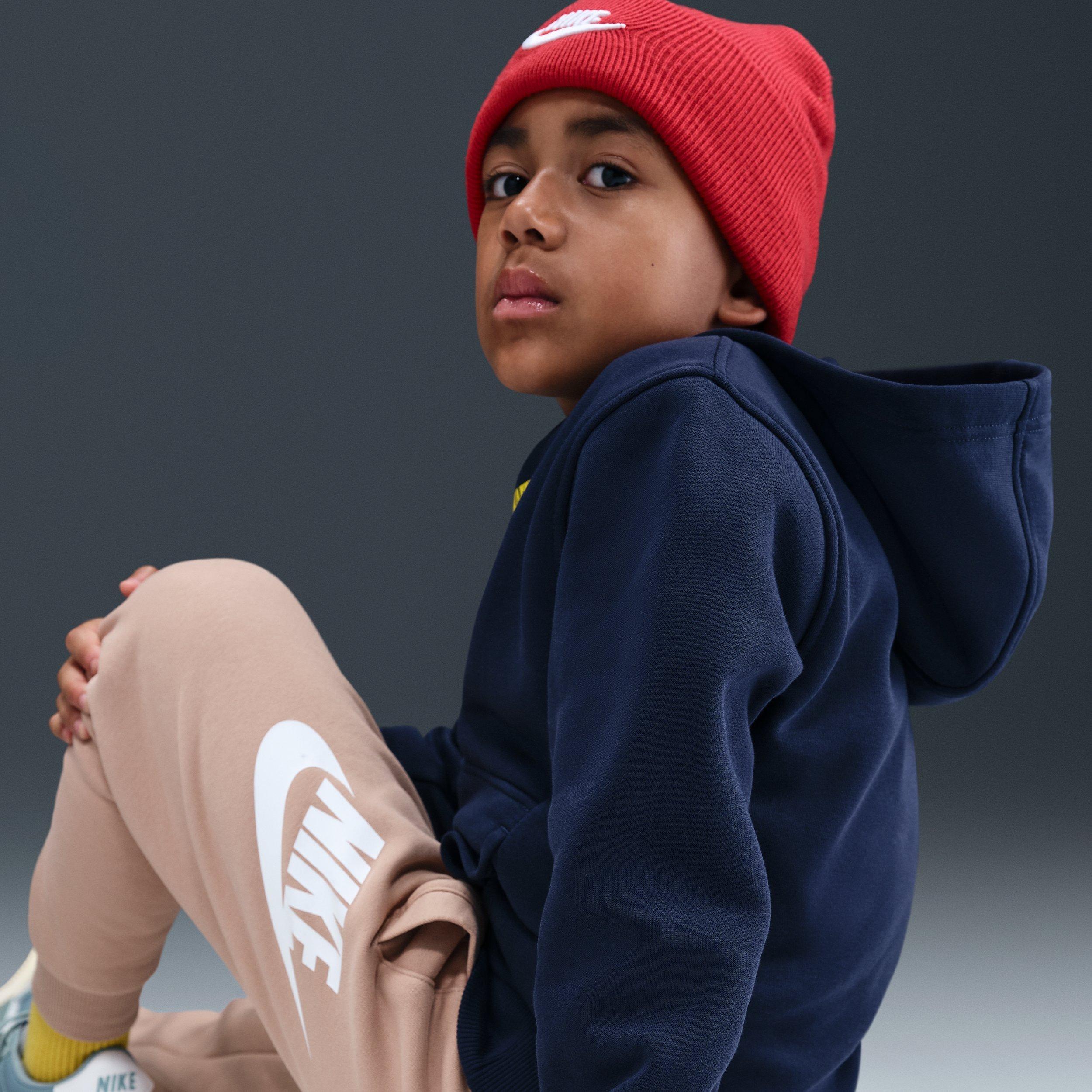 Nike Sportswear Club Fleece Big Kids' Blue Hoodie