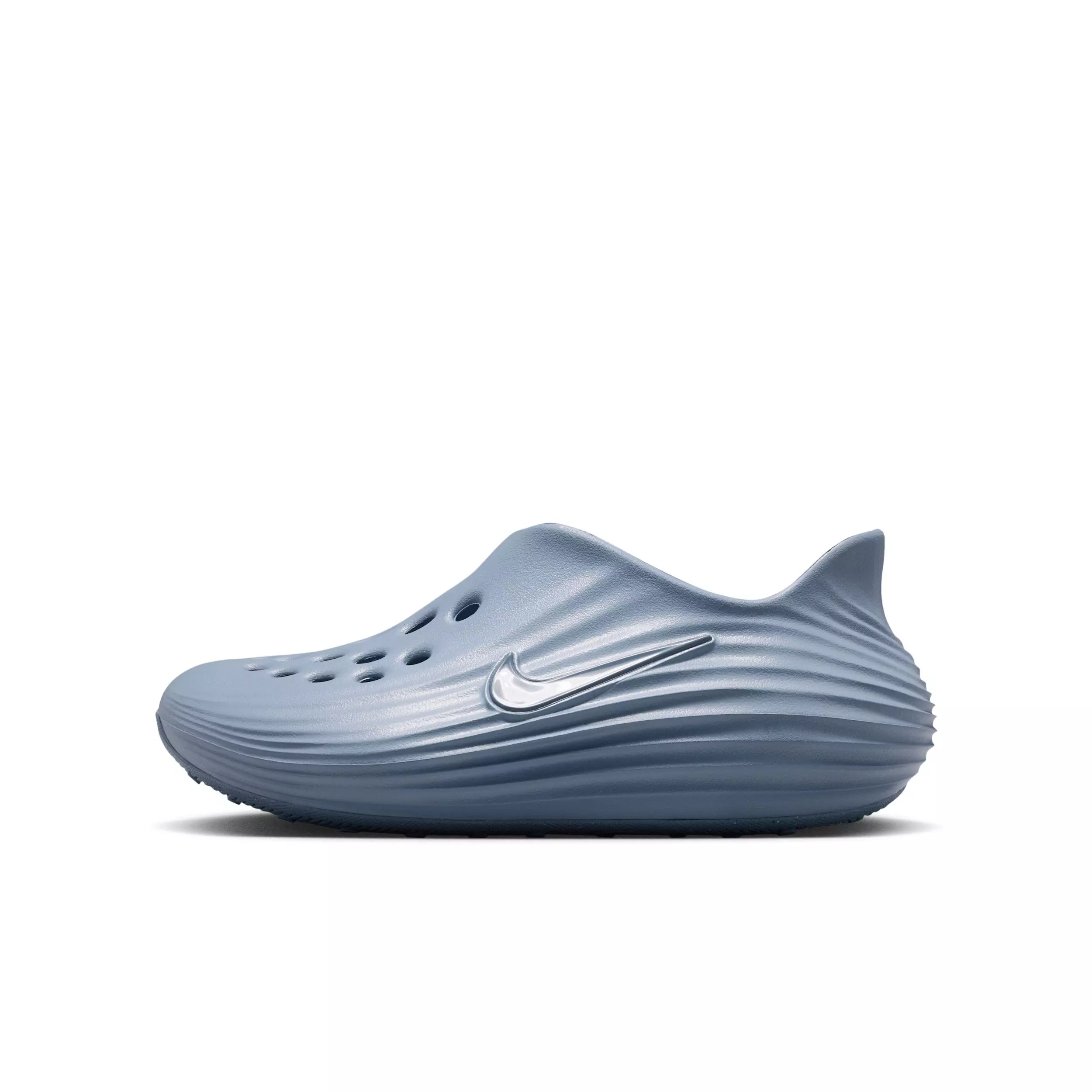 Nike ReactX Rejuven8 "Ashen Slate/Ashen Slate" Grade School Boys' Shoe - SLATE/SLATE