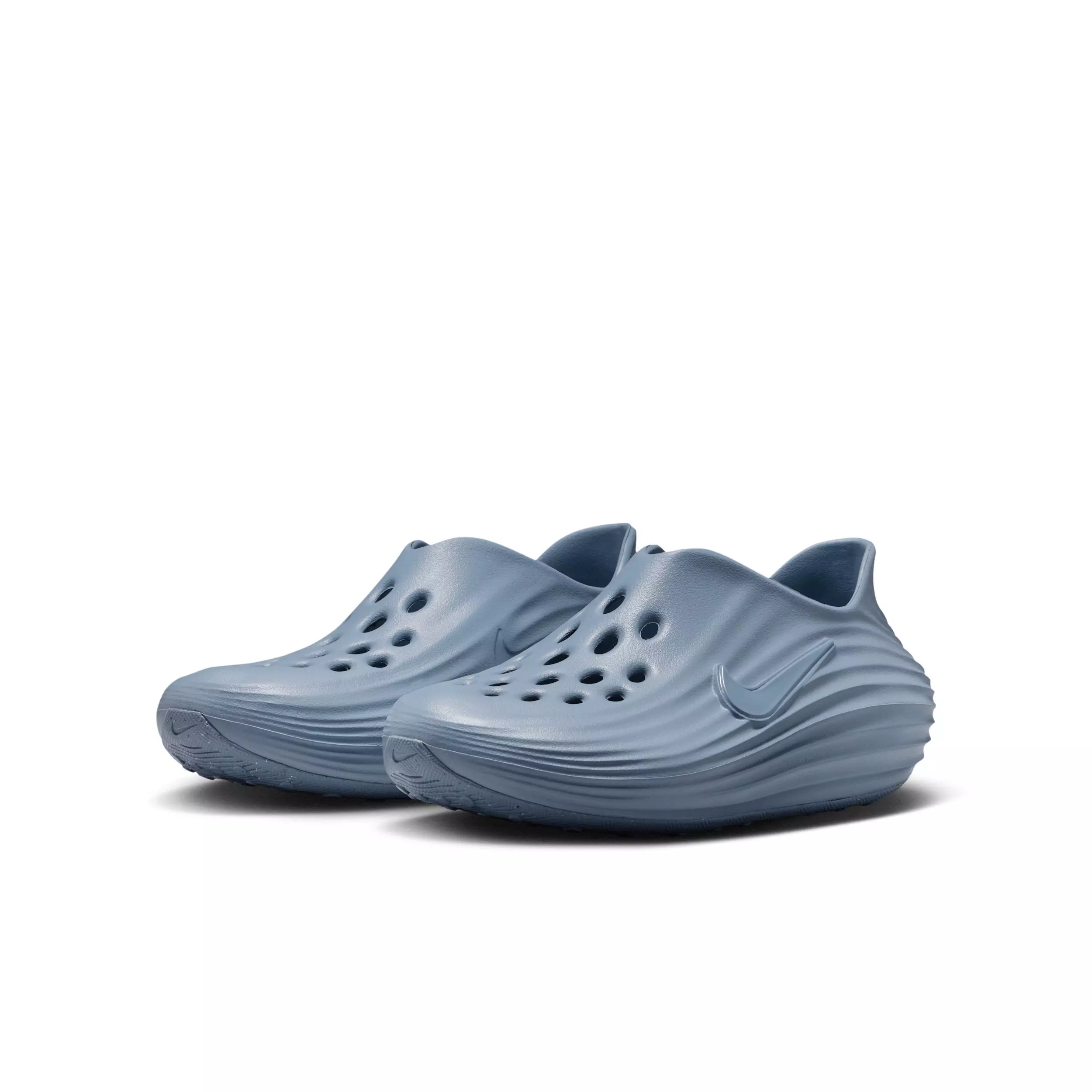Nike ReactX Rejuven8 "Ashen Slate/Ashen Slate" Grade School Boys' Shoe - SLATE/SLATE