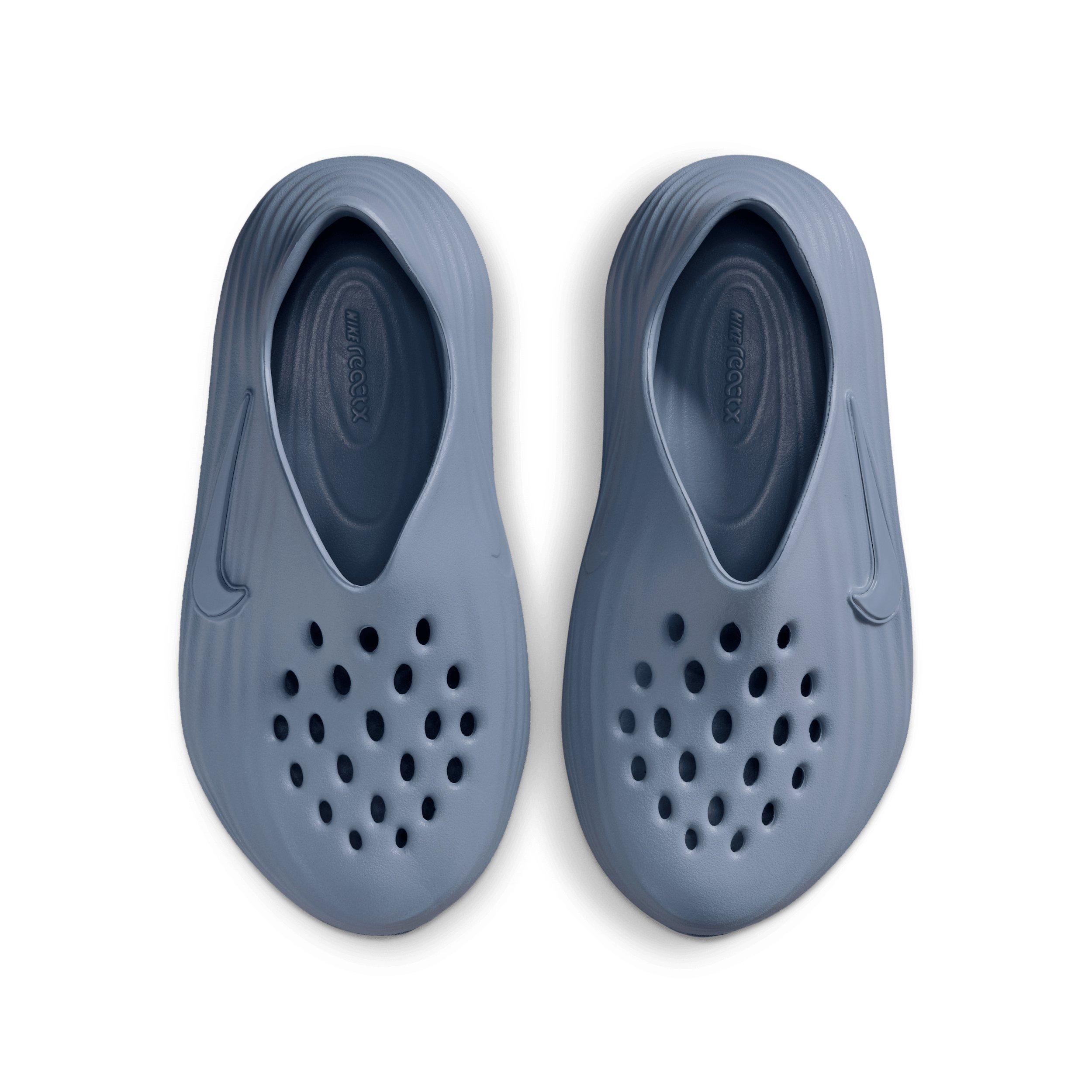 Nike ReactX Rejuven8 "Ashen Slate/Ashen Slate" Grade School Boys' Shoe - SLATE/SLATE Thumbnail View 4