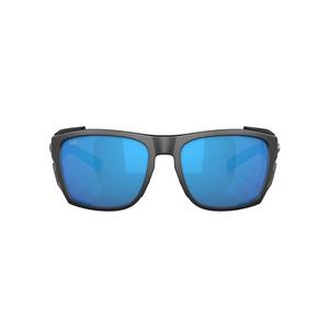 Costa Del Mar King Tide 6 Blue Mirror Polarized Sunglasses - Black Pearl