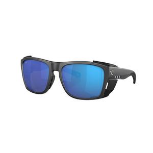 Costa Del Mar King Tide 6 Blue Mirror Polarized Sunglasses - Black Pearl