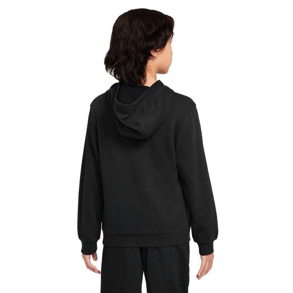 Nike Sportswear Club French Terry Big Kids' Black Hoodie
